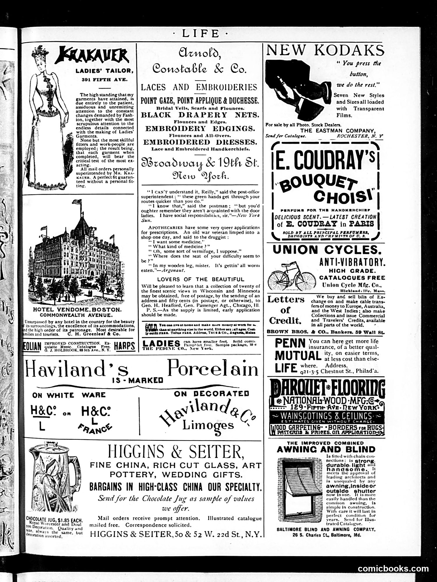 Life — March 5, 1891 — page 15 of 16