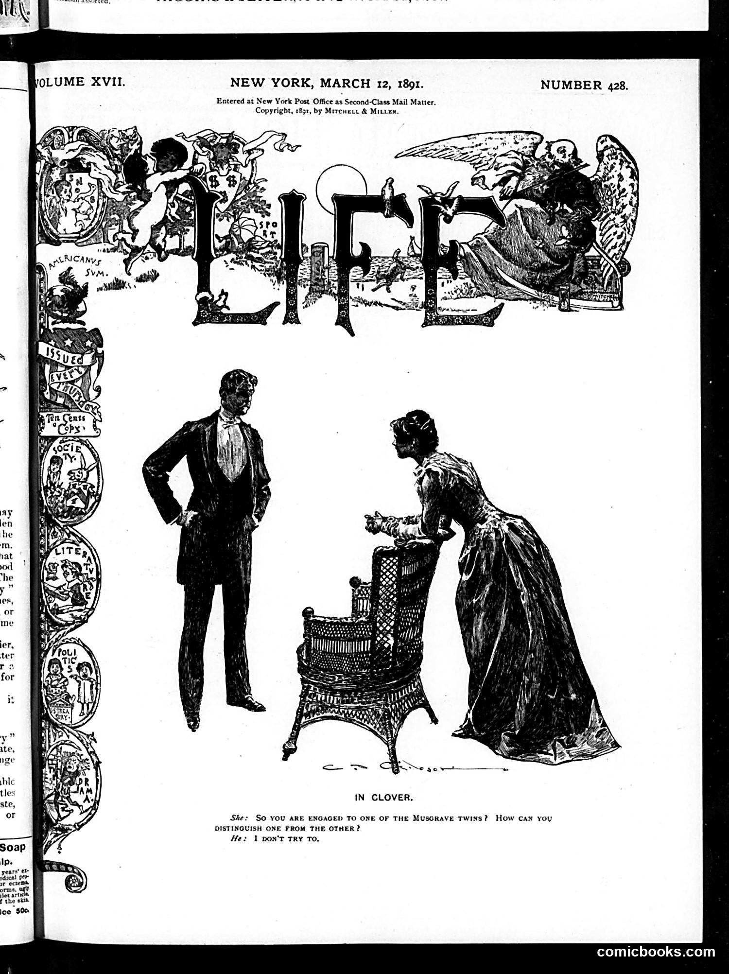 Life — March 12, 1891