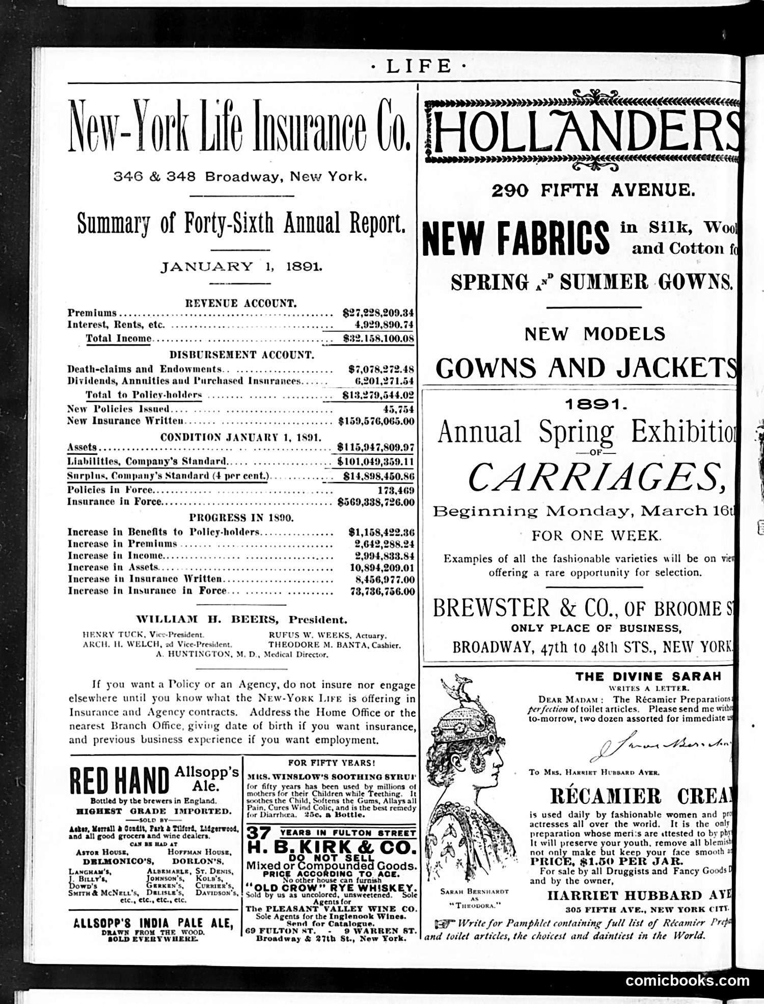 Life — March 12, 1891 — page 2 of 14