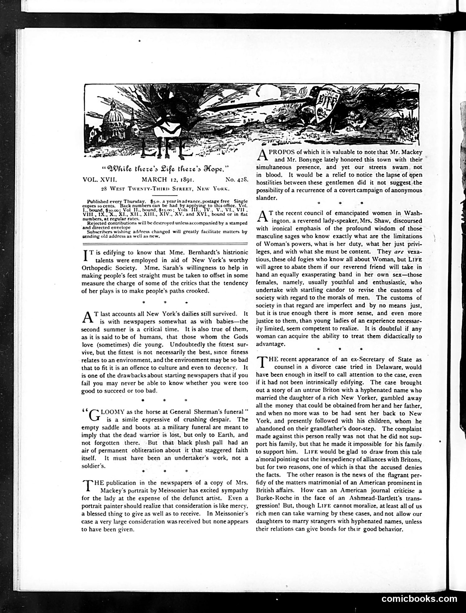Life — March 12, 1891 — page 4 of 14