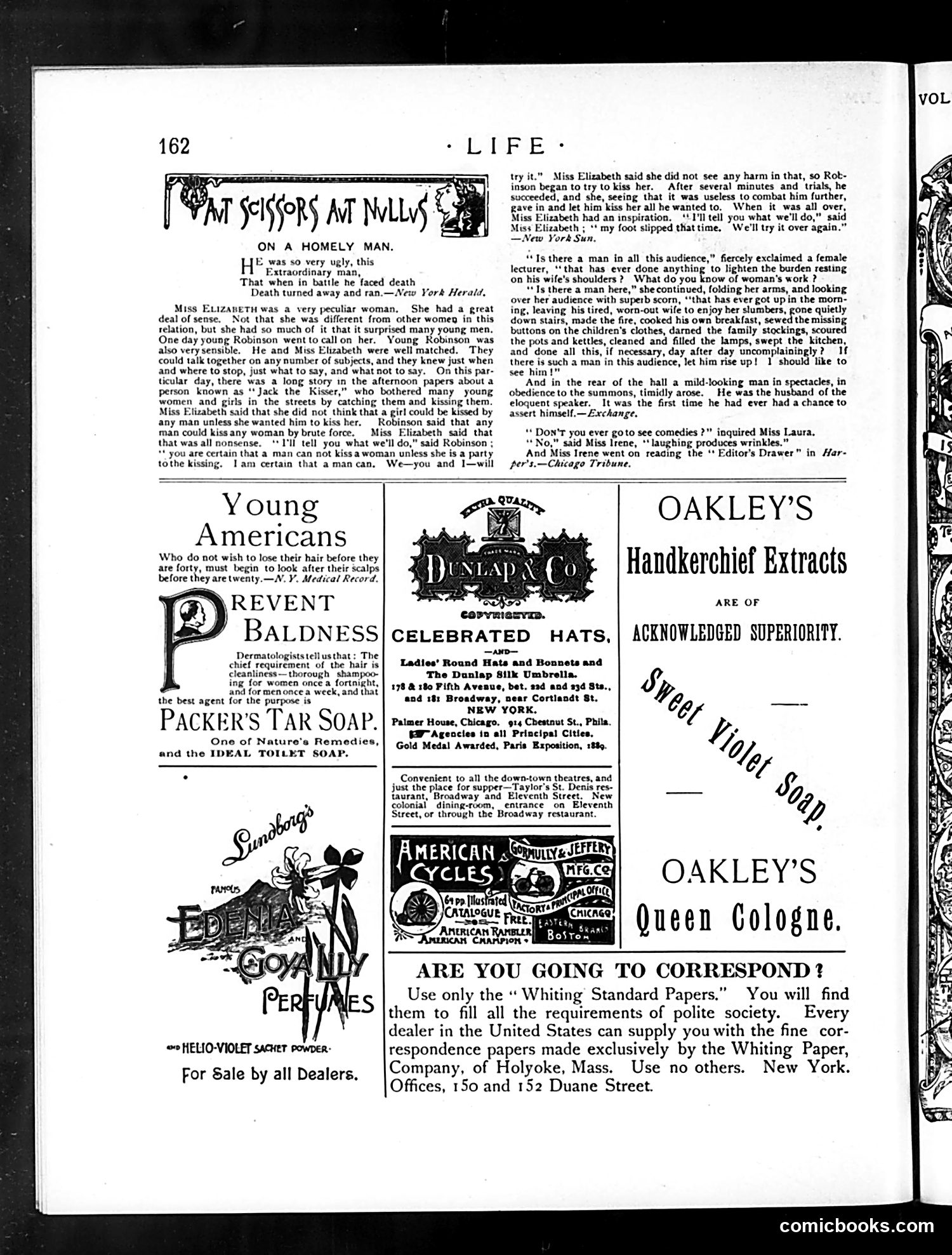 Life — March 12, 1891 — page 14 of 14
