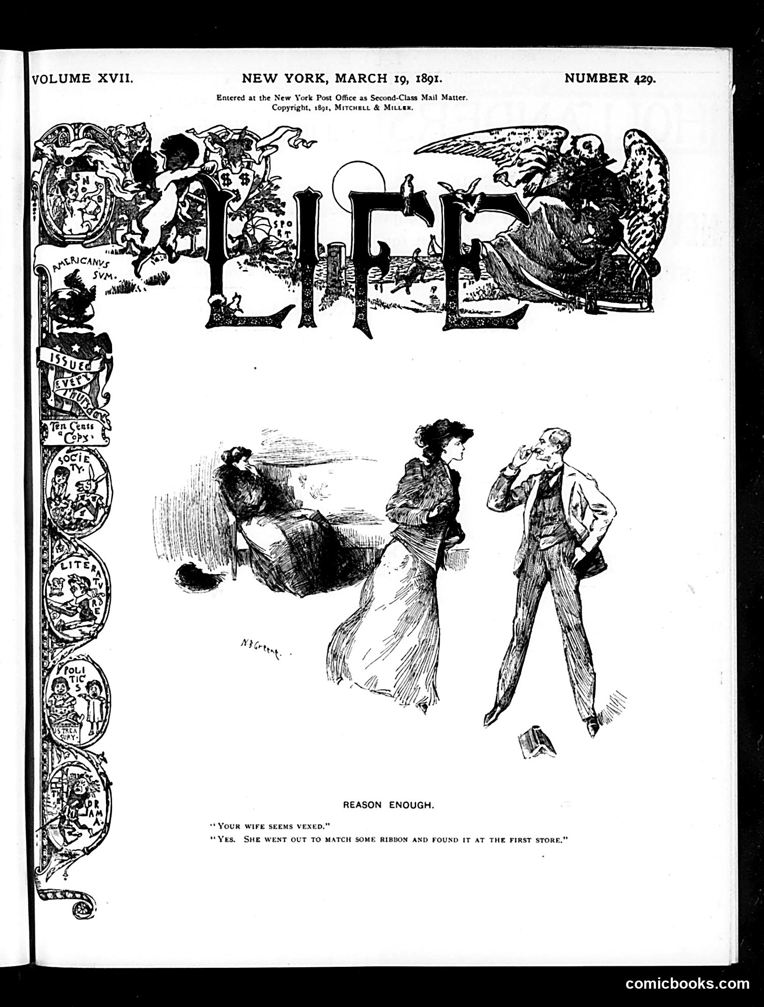 Life — March 19, 1891