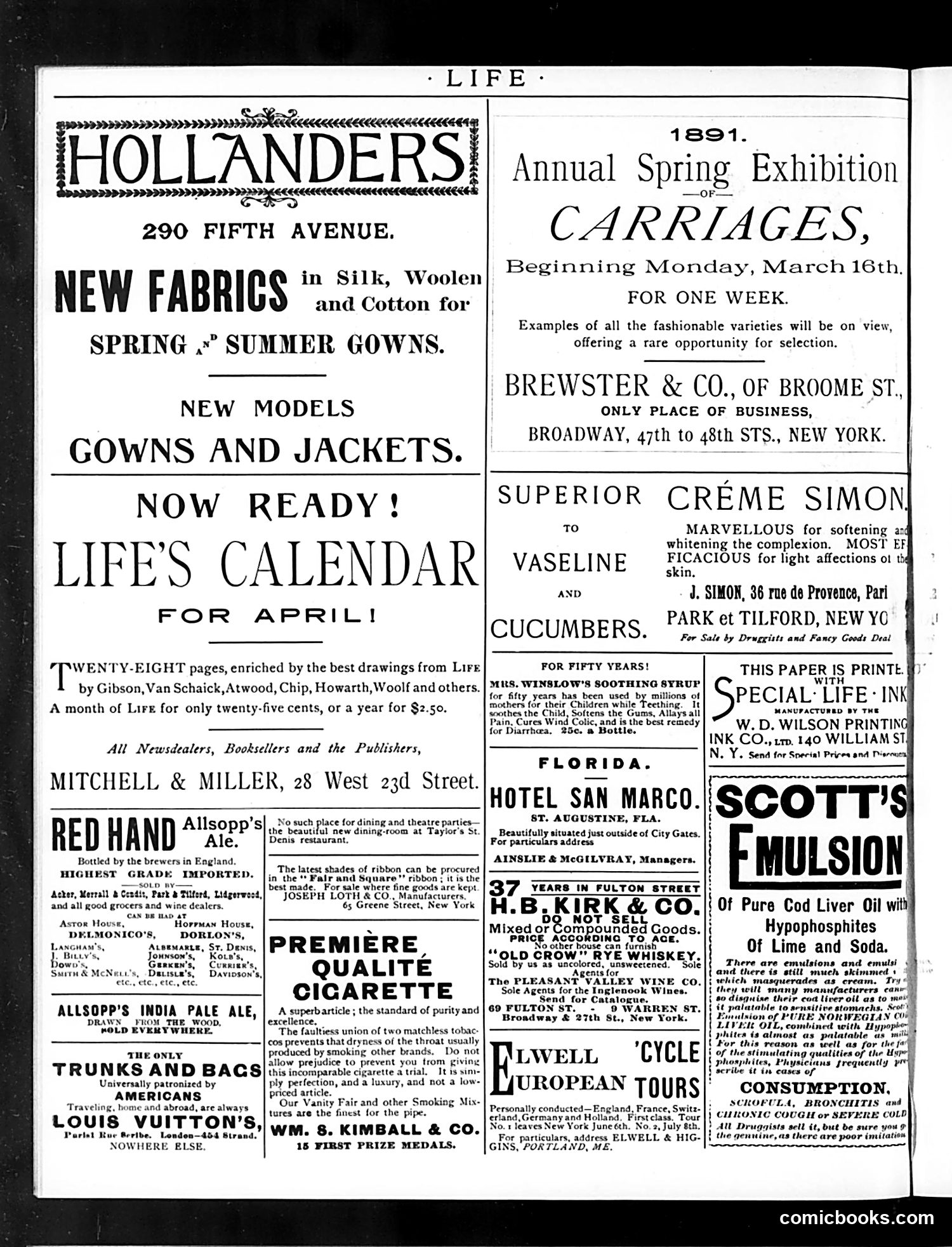 Life — March 19, 1891 — page 2 of 14