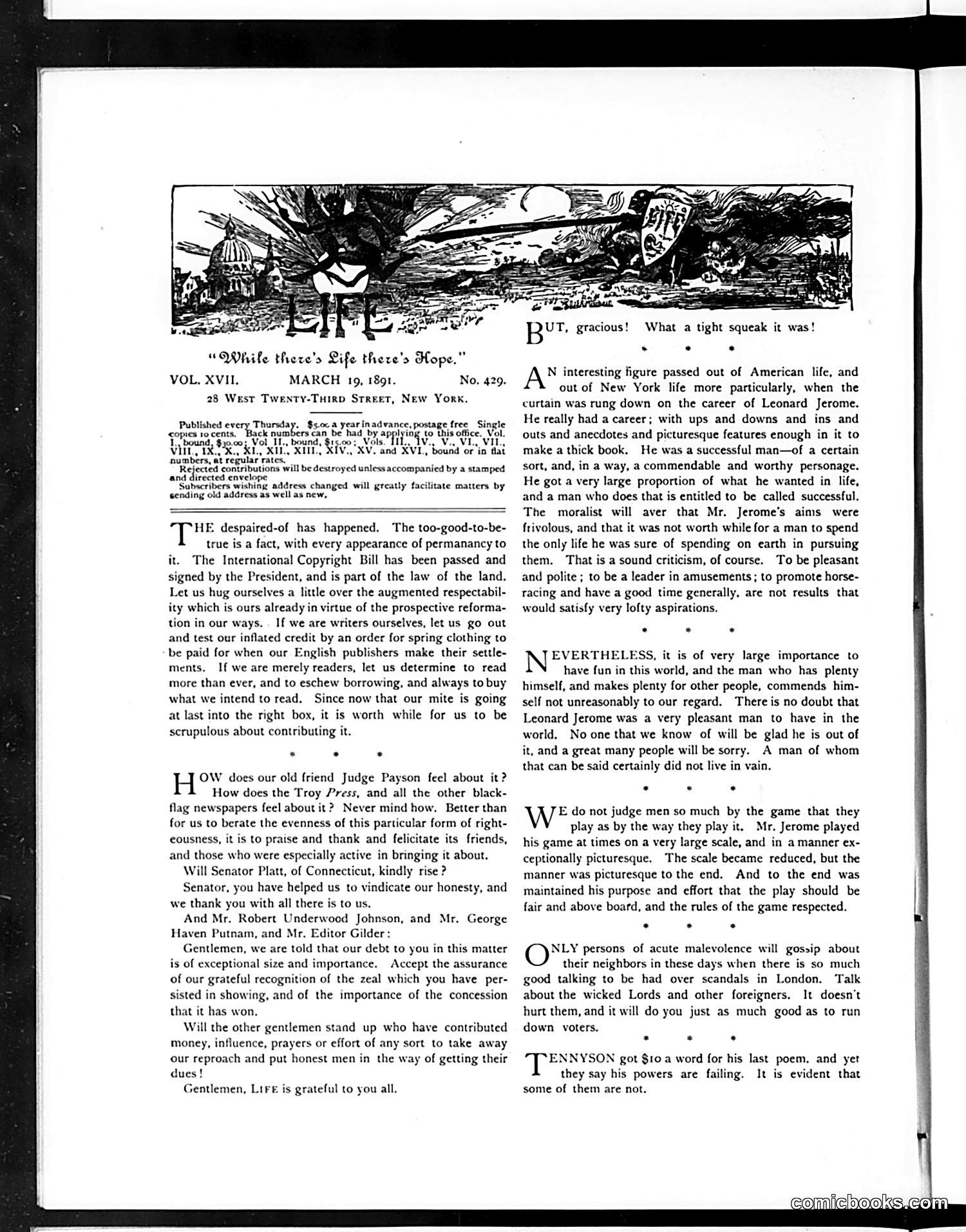 Life — March 19, 1891 — page 4 of 14