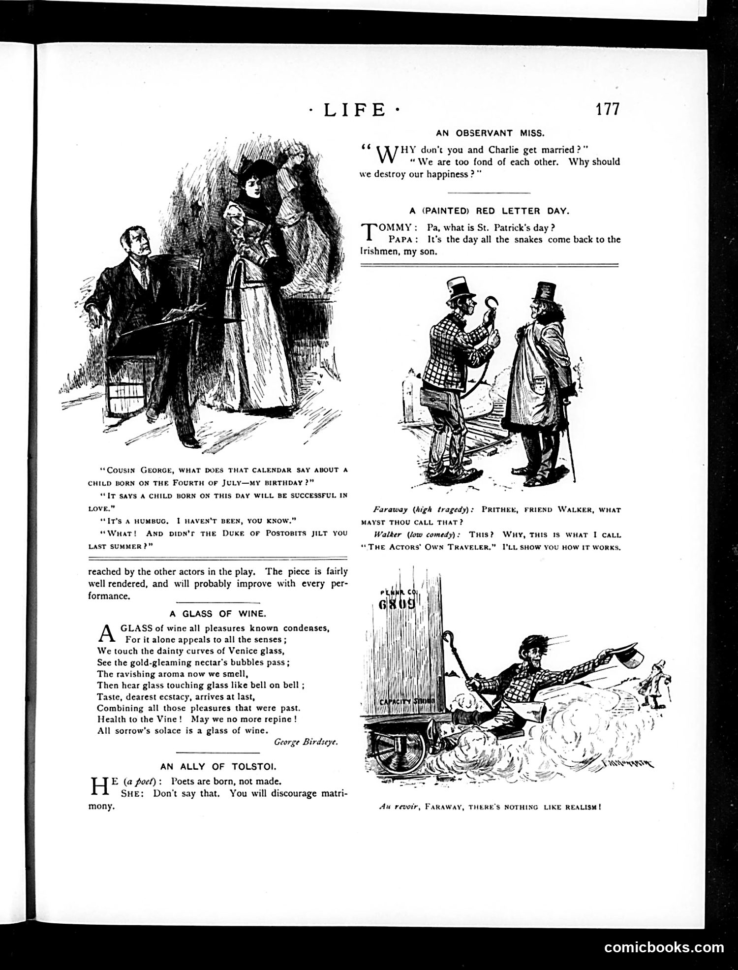 Life — March 19, 1891 — page 13 of 14