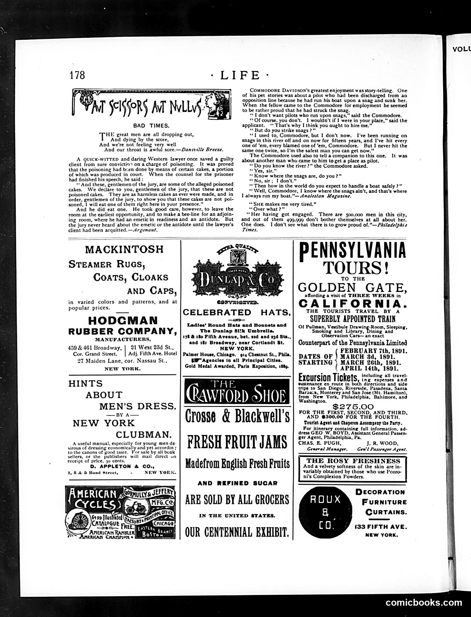 Life — March 19, 1891 — page 14 of 14