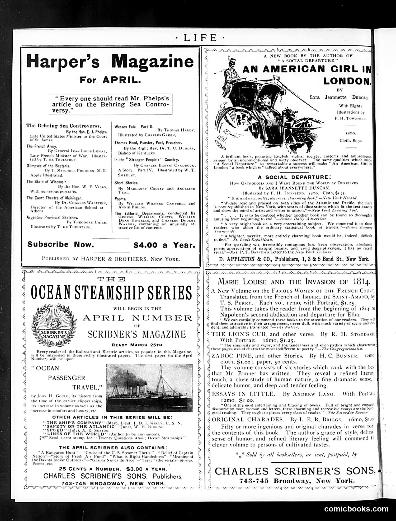 Life — March 26, 1891 — page 2 of 22