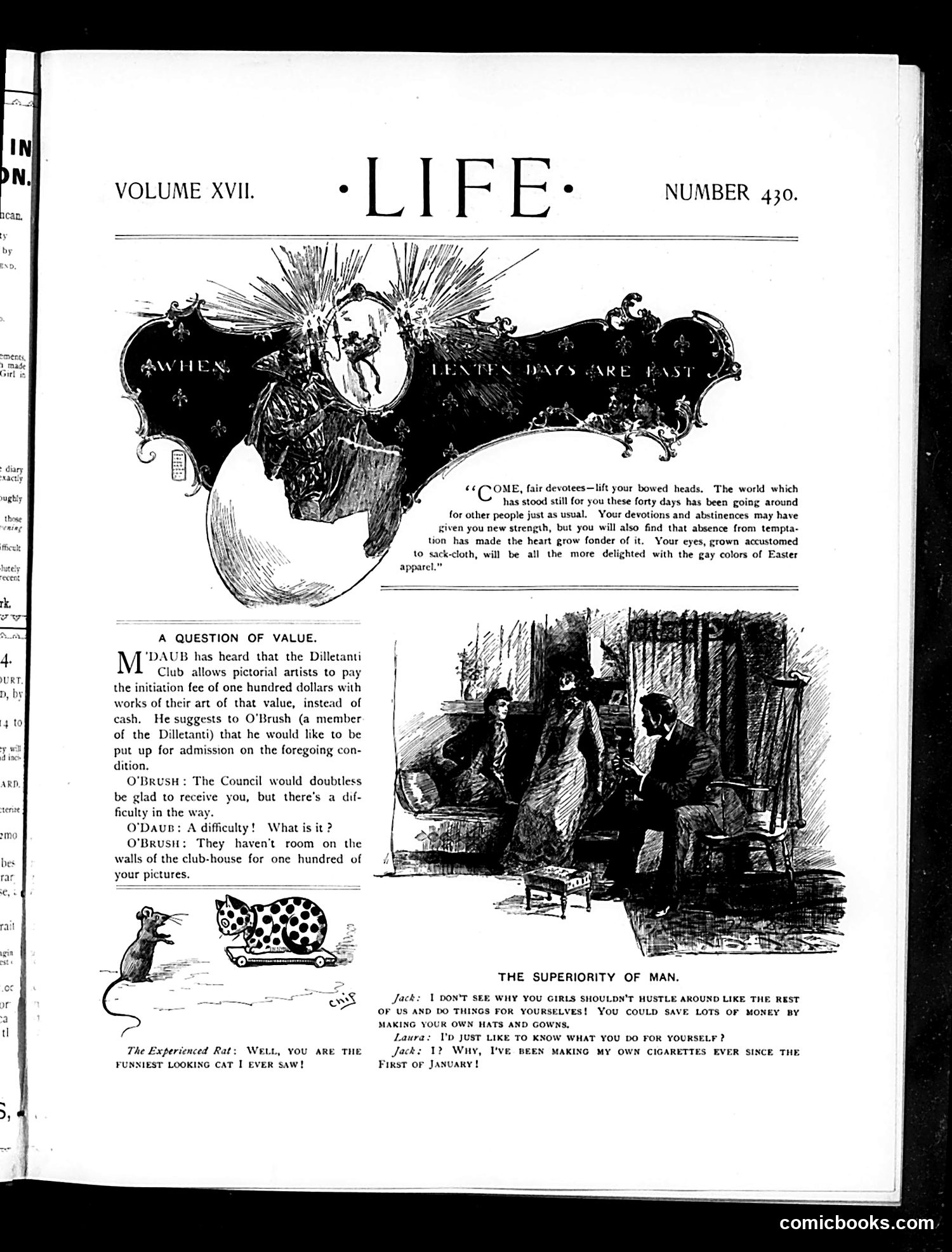 Life — March 26, 1891 — page 3 of 22