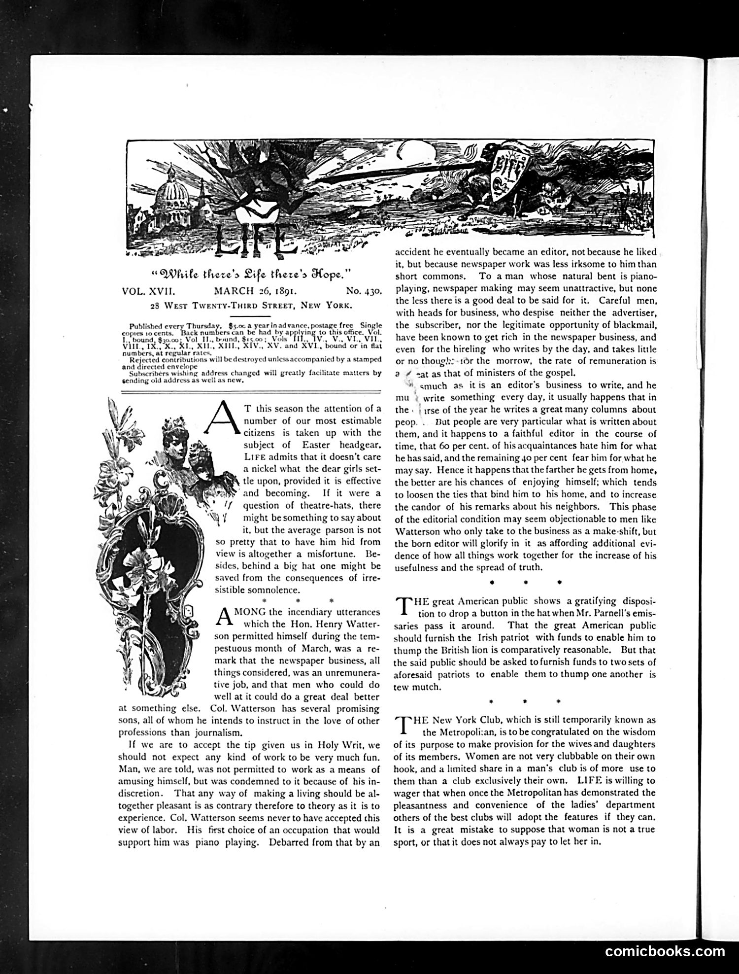 Life — March 26, 1891 — page 4 of 22