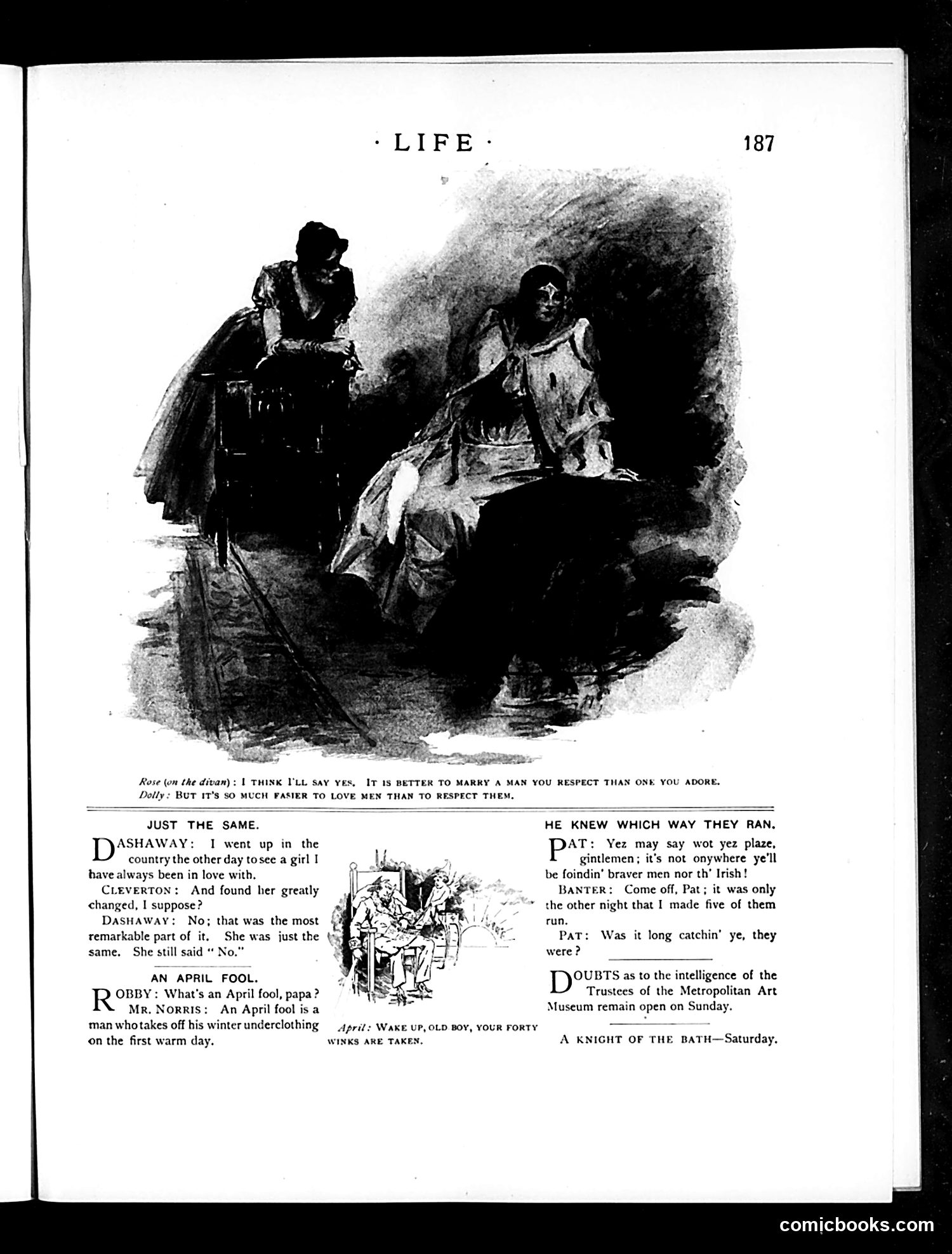 Life — March 26, 1891 — page 5 of 22