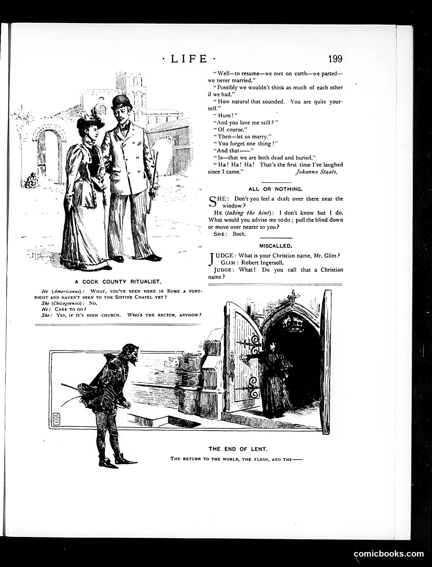 Life — March 26, 1891 — page 17 of 22