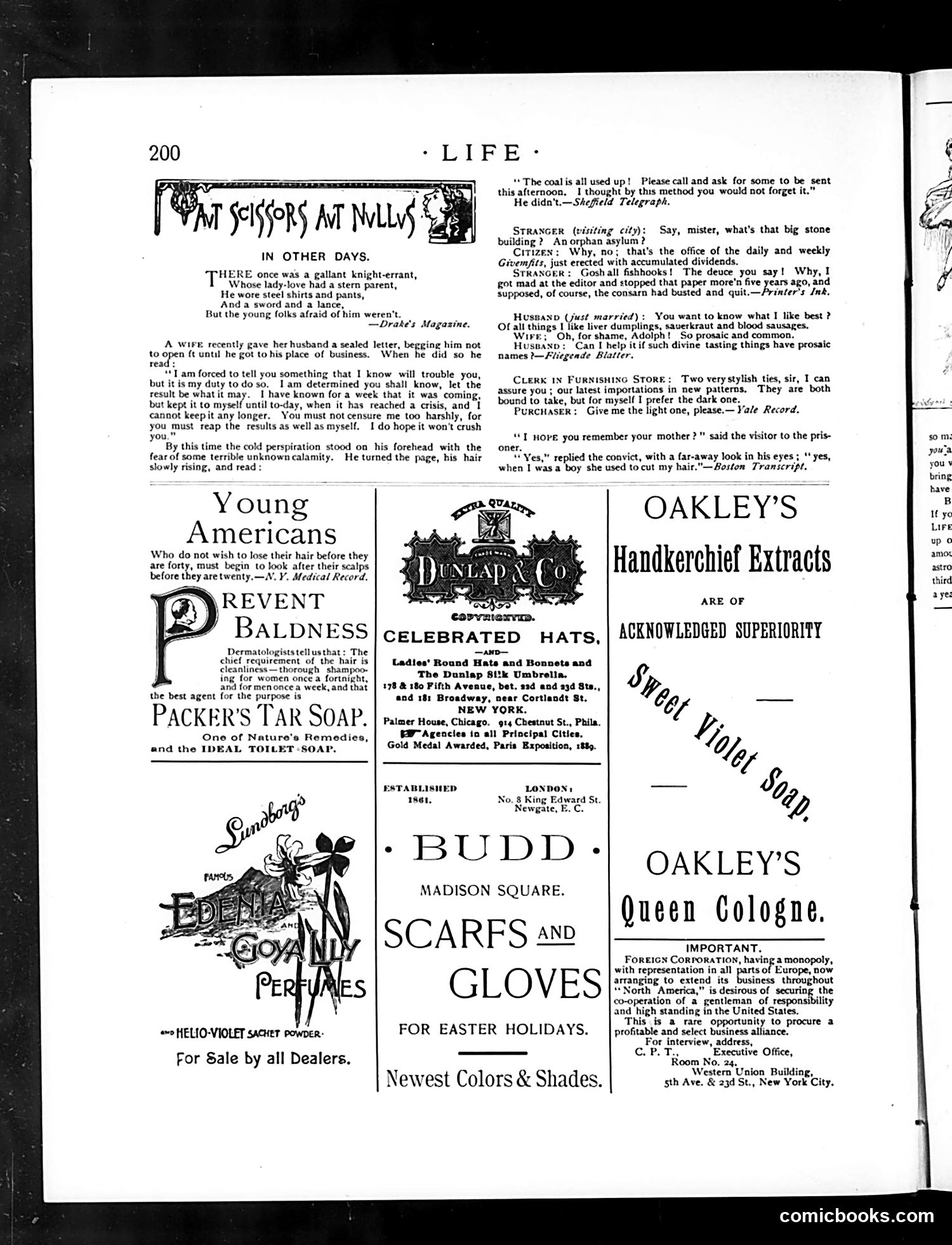 Life — March 26, 1891 — page 18 of 22