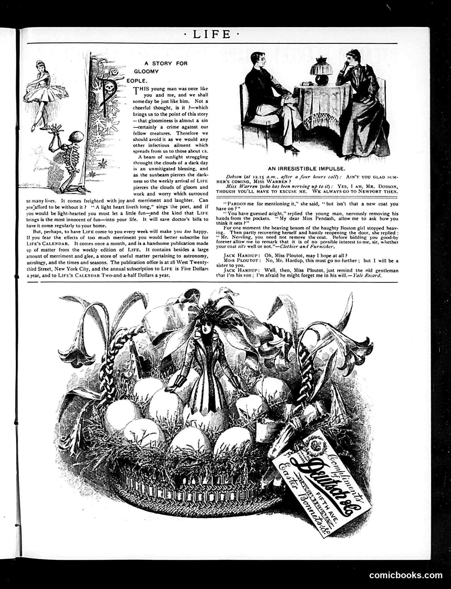 Life — March 26, 1891 — page 19 of 22
