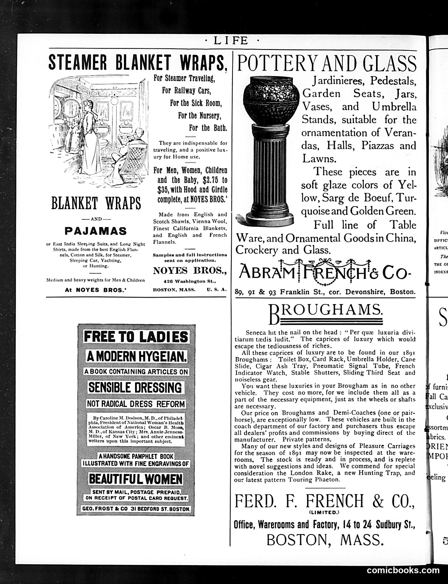 Life — March 26, 1891 — page 20 of 22
