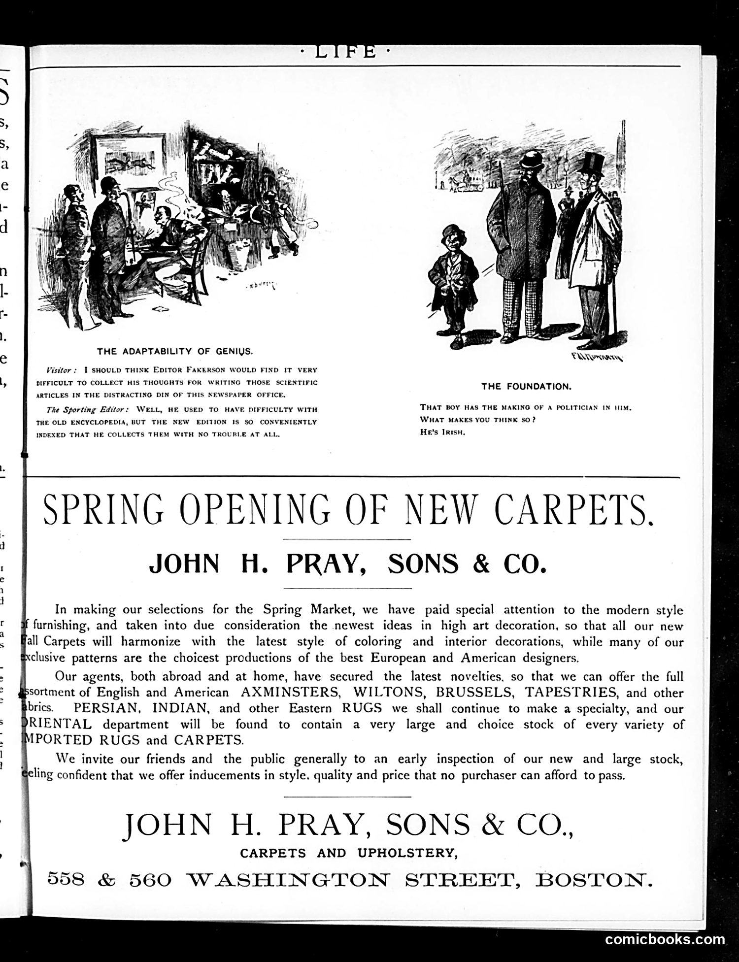 Life — March 26, 1891 — page 21 of 22