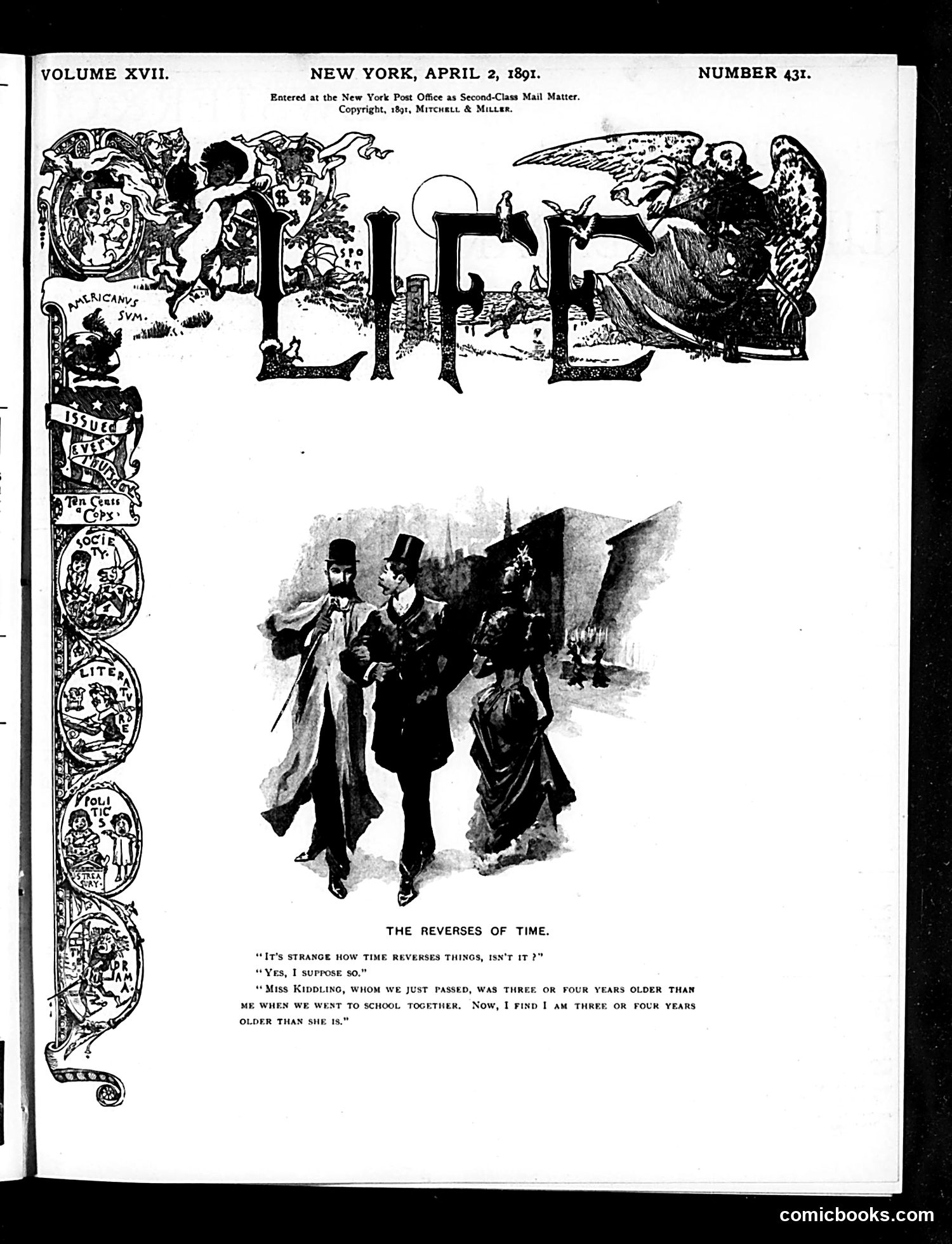 Life — April 2, 1891