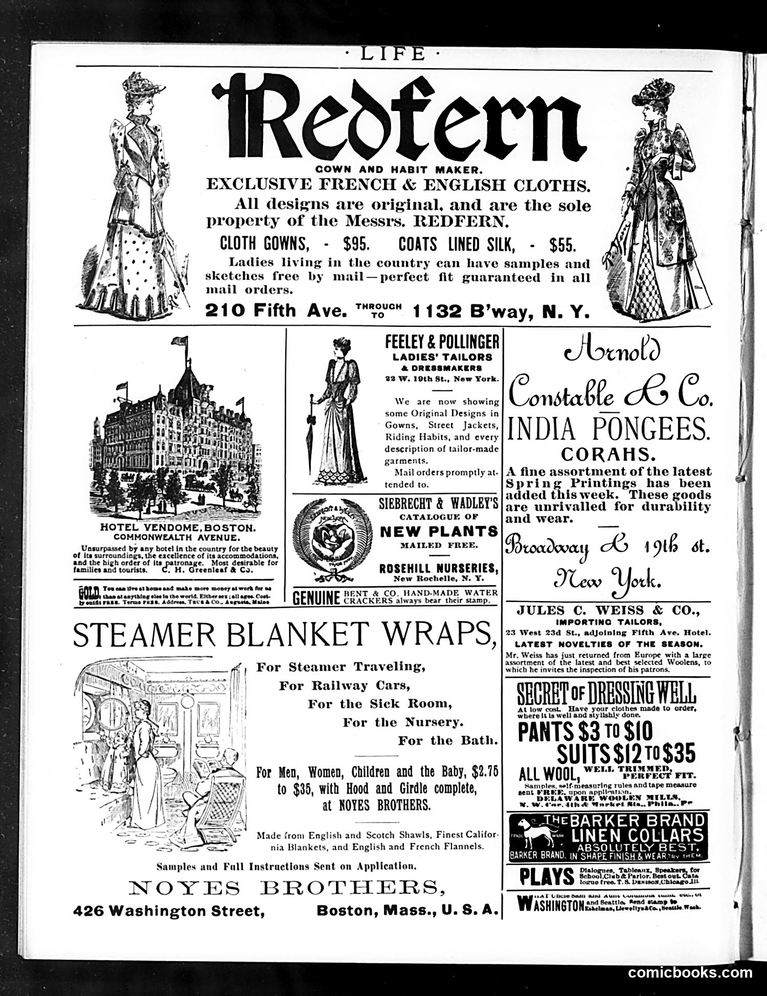 Life — April 2, 1891 — page 14 of 14
