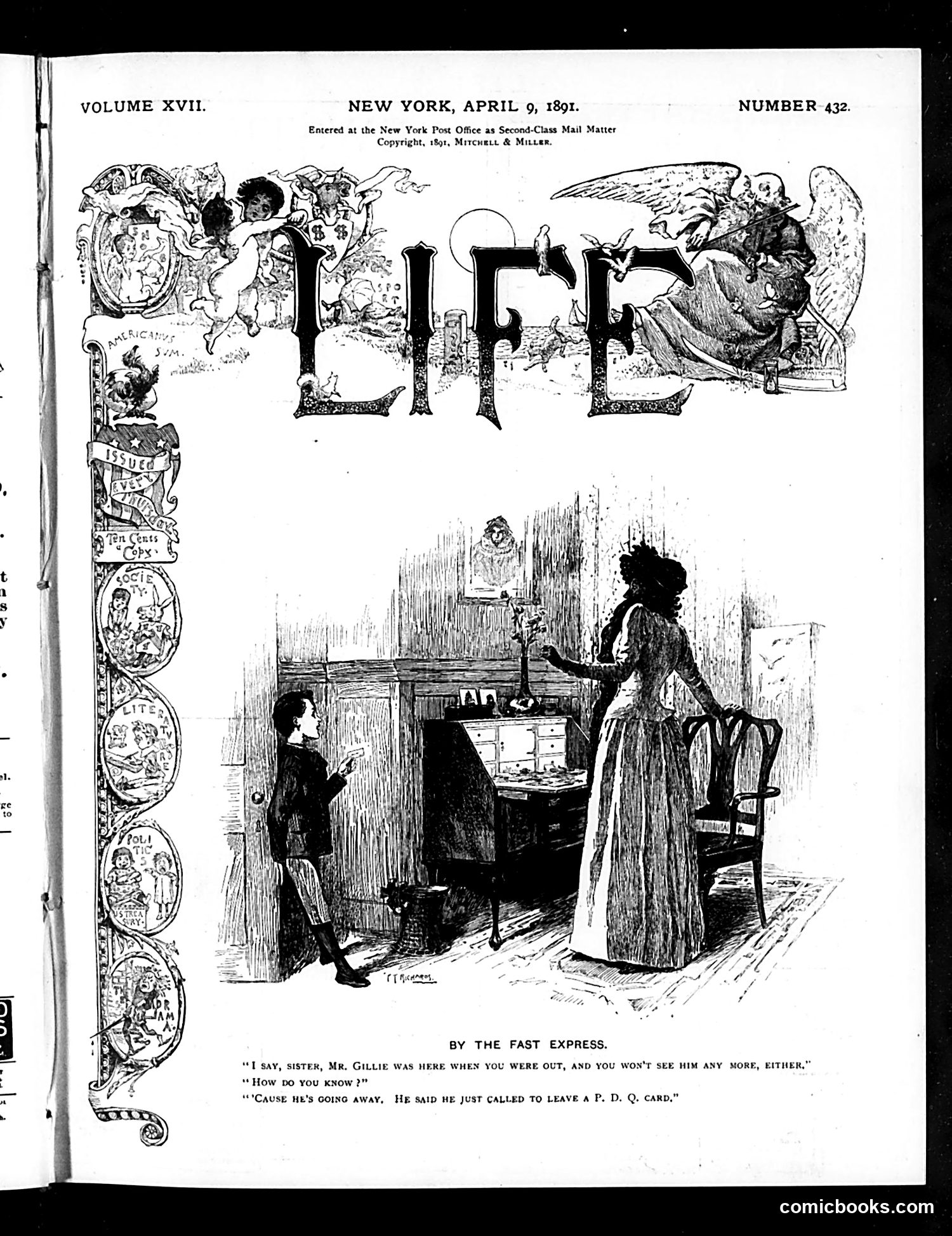 Life — April 9, 1891