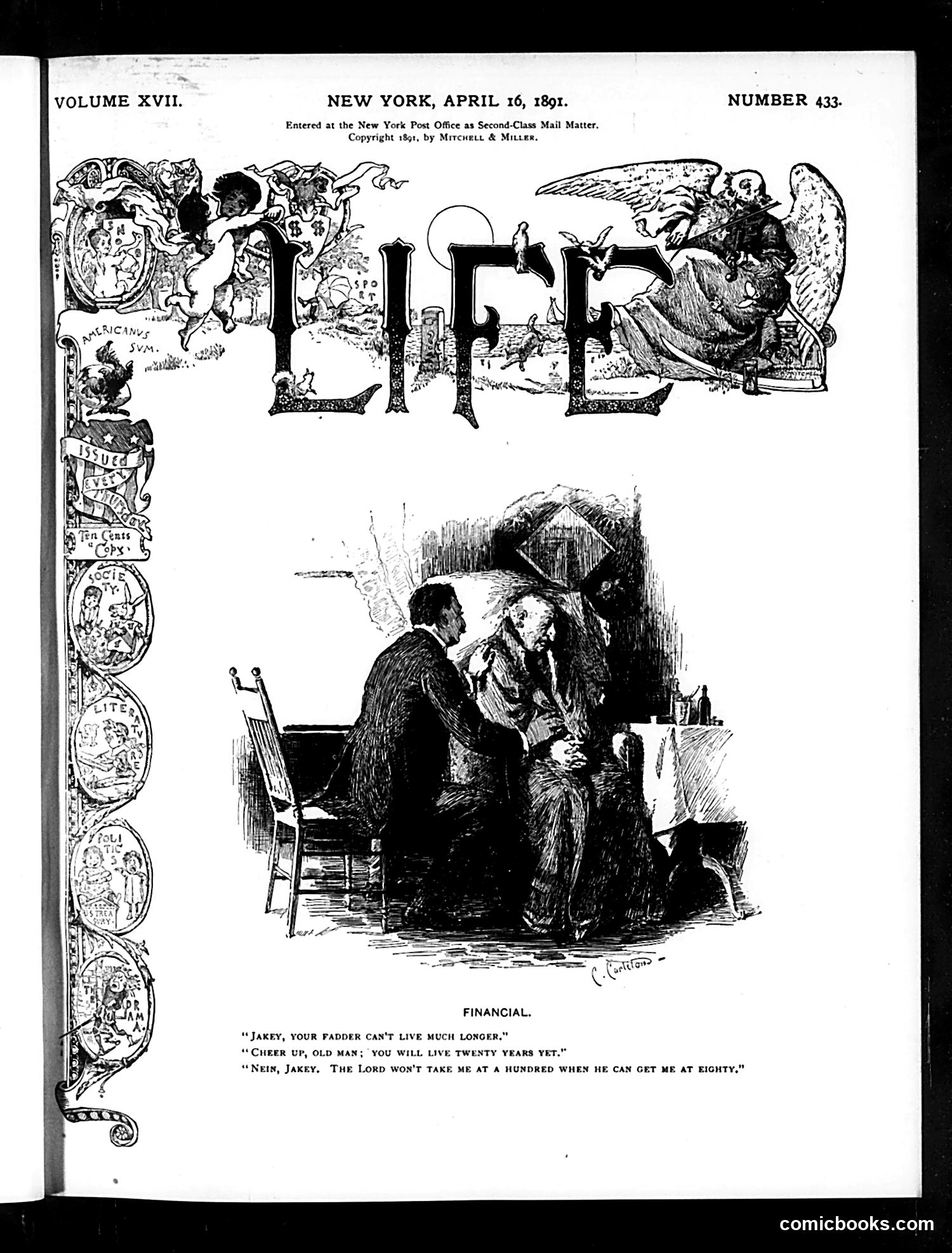 Life — April 16, 1891