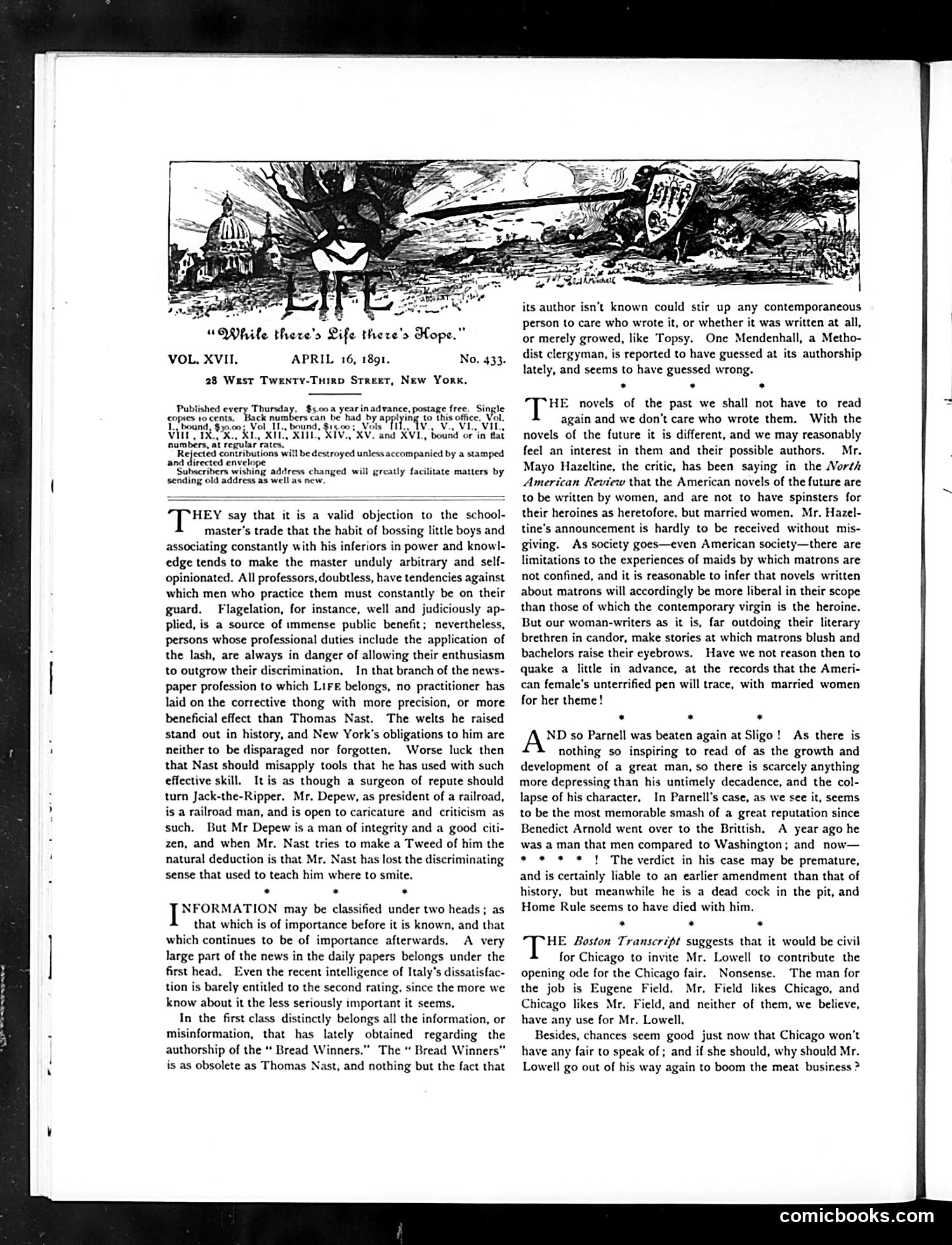 Life — April 16, 1891 — page 4 of 14