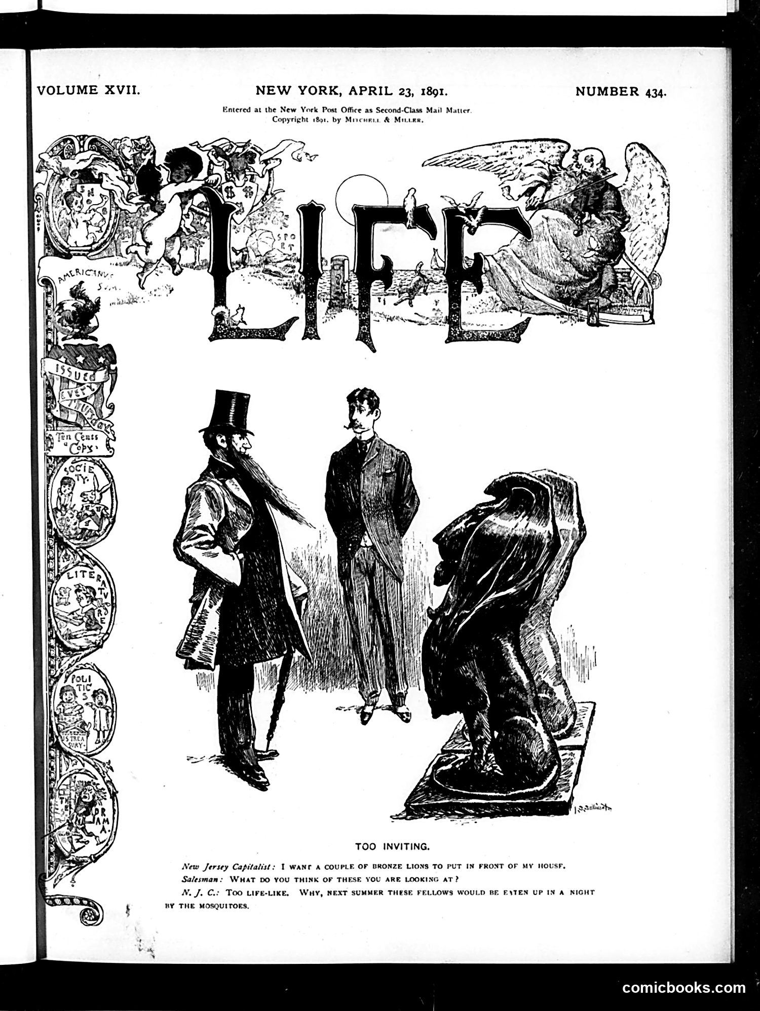 Life — April 23, 1891