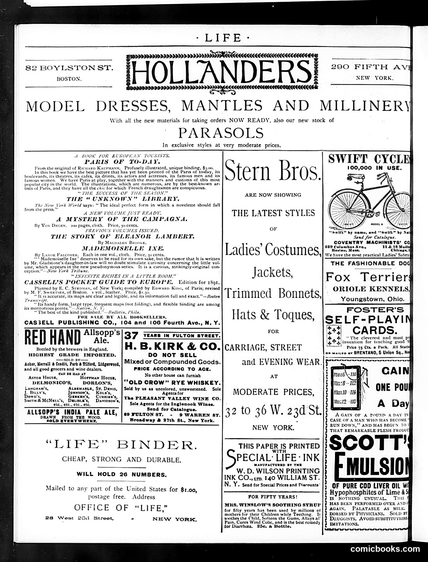 Life — April 23, 1891 — page 2 of 14
