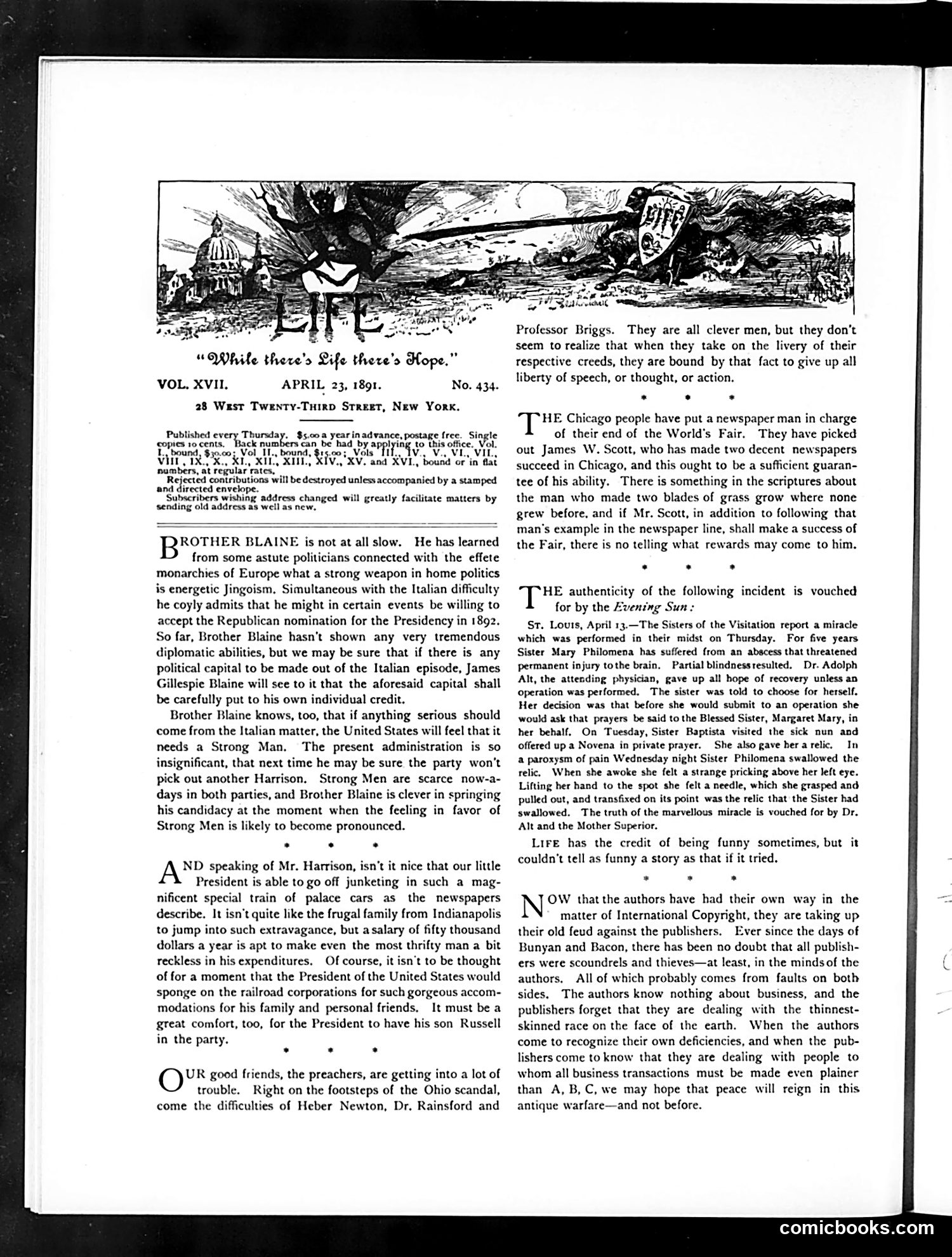 Life — April 23, 1891 — page 4 of 14