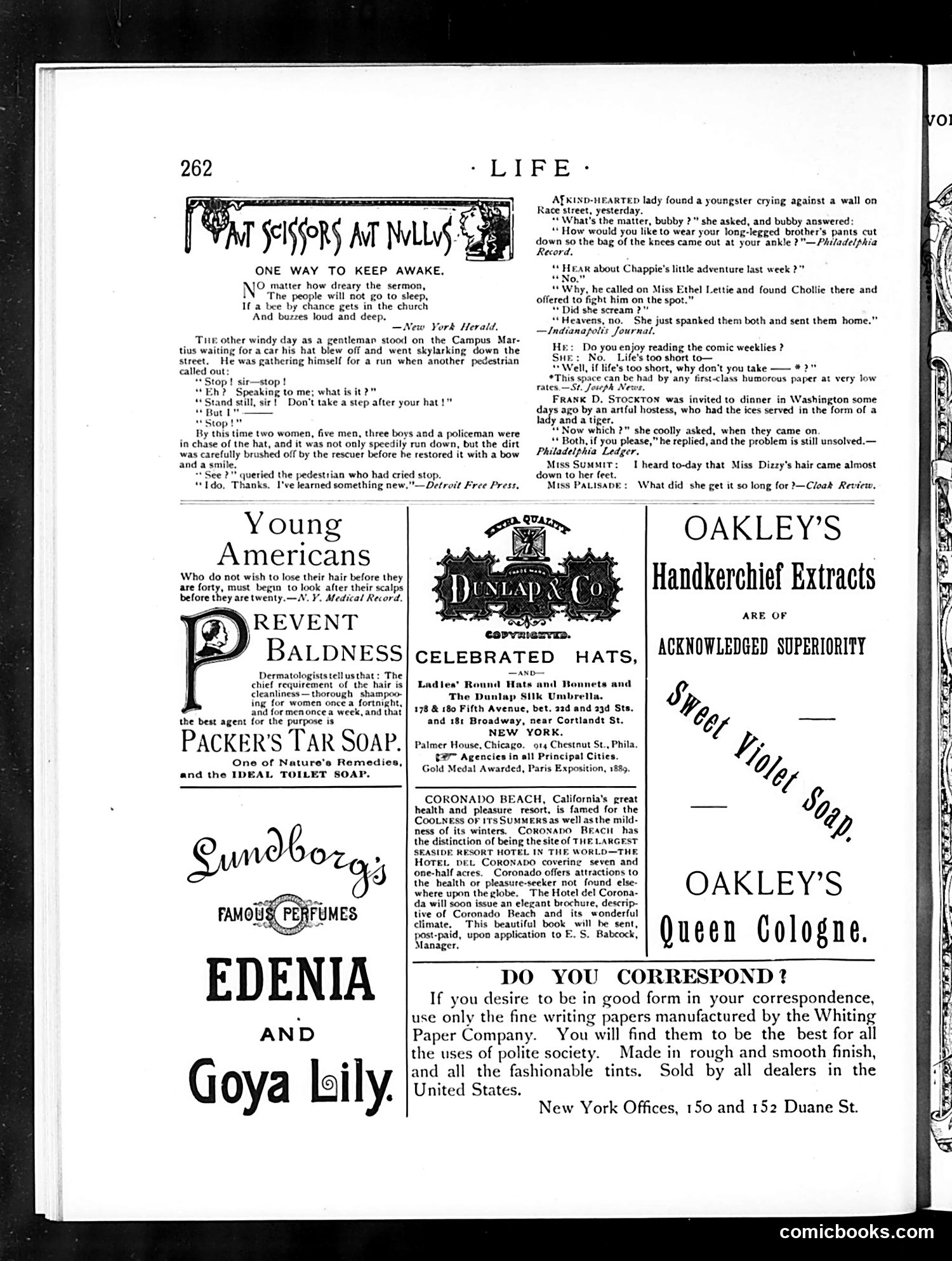 Life — April 23, 1891 — page 14 of 14