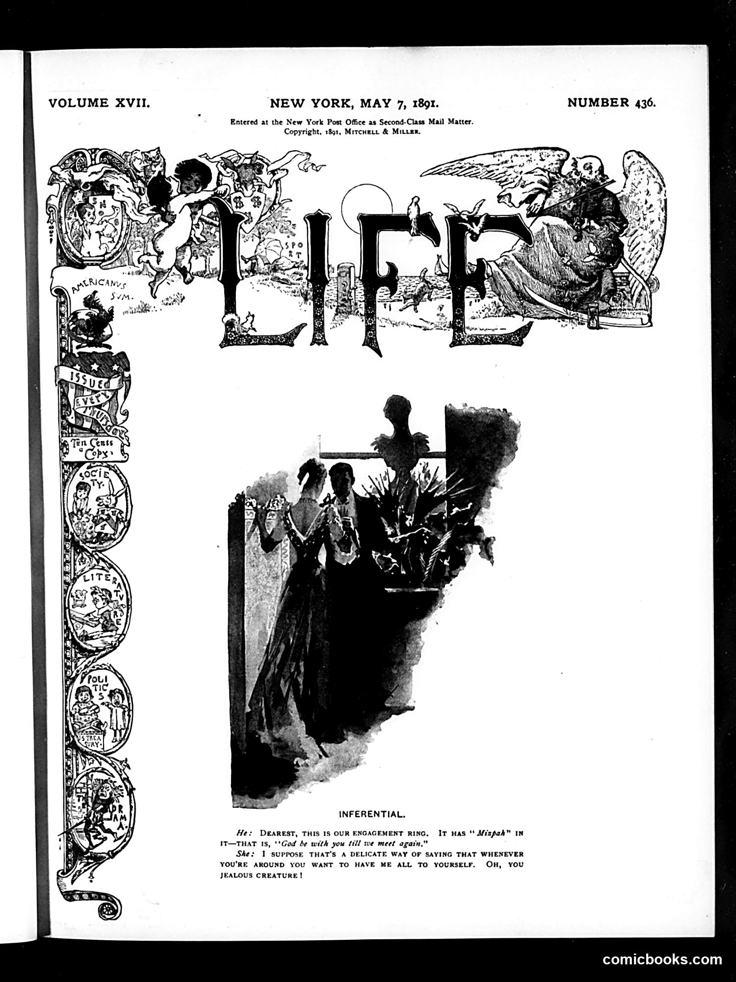 Life — May 7, 1891