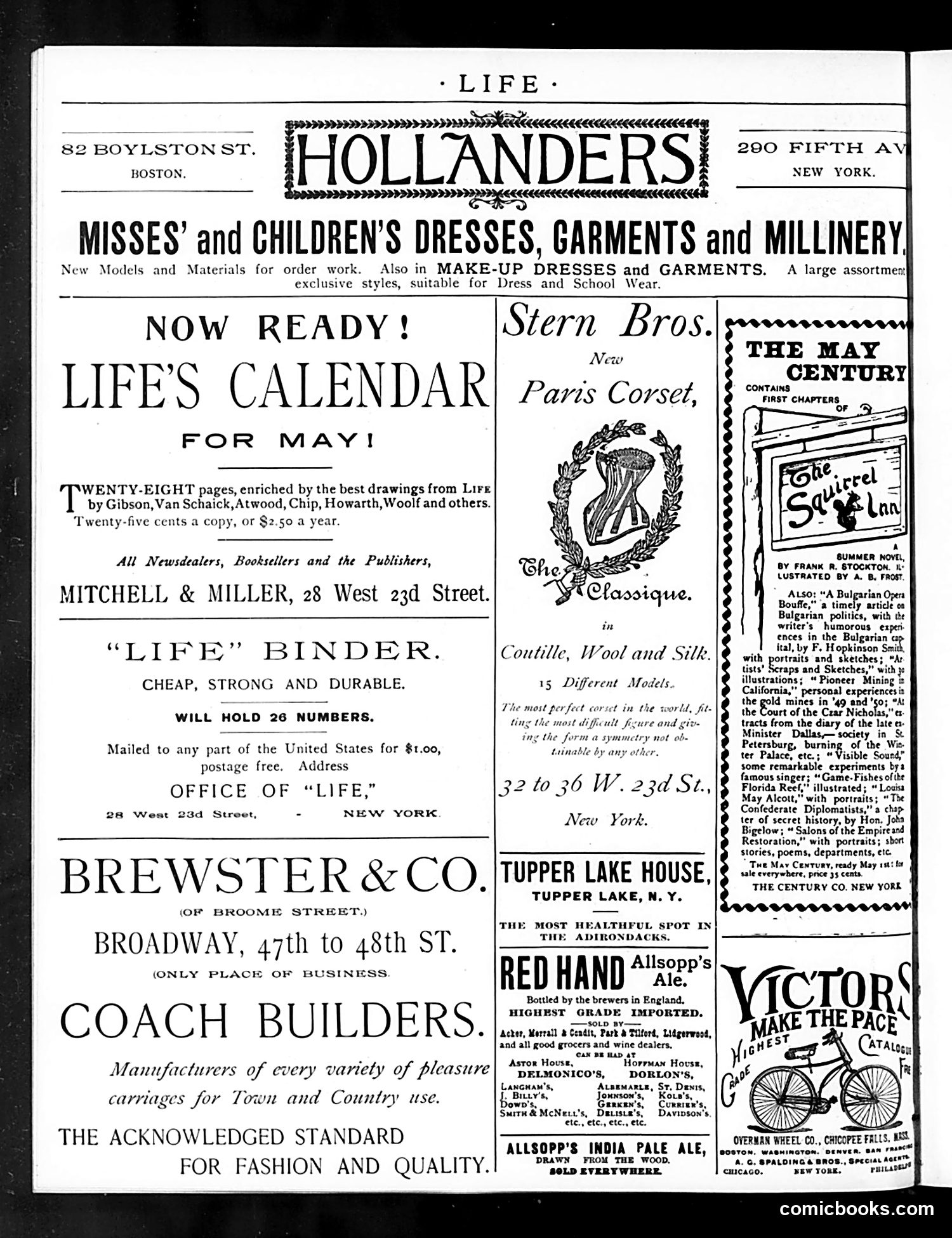 Life — May 7, 1891 — page 2 of 14