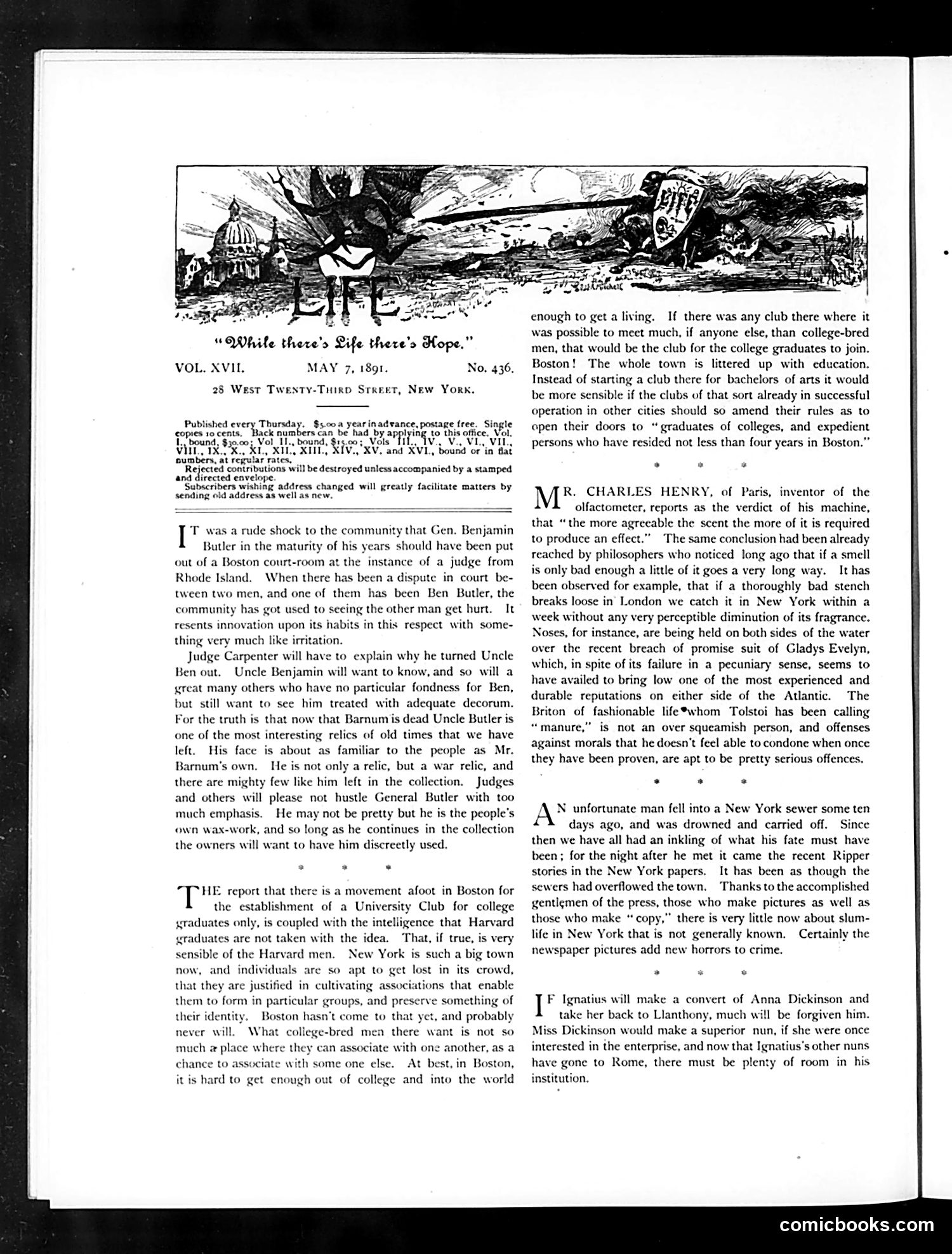 Life — May 7, 1891 — page 4 of 14