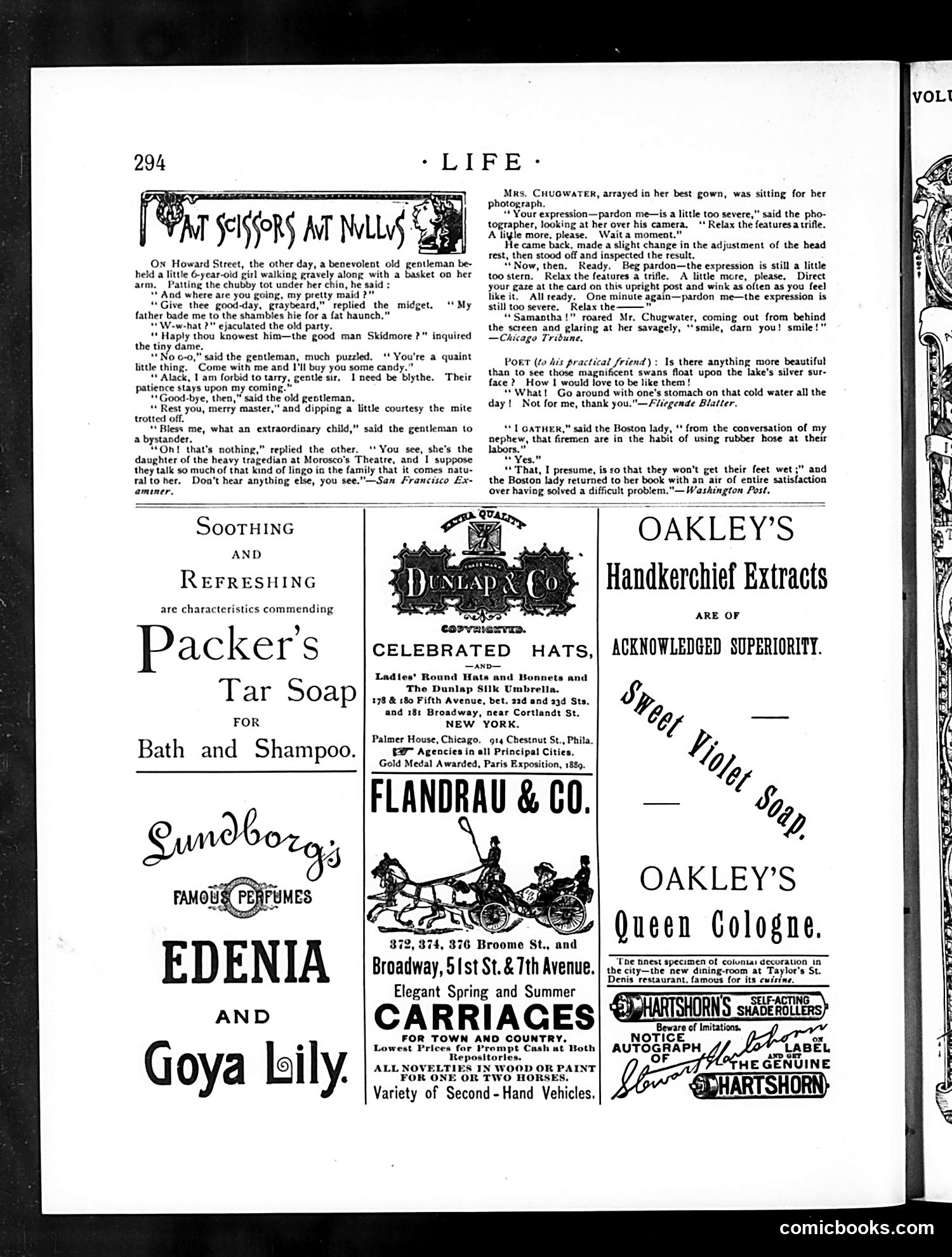 Life — May 7, 1891 — page 14 of 14