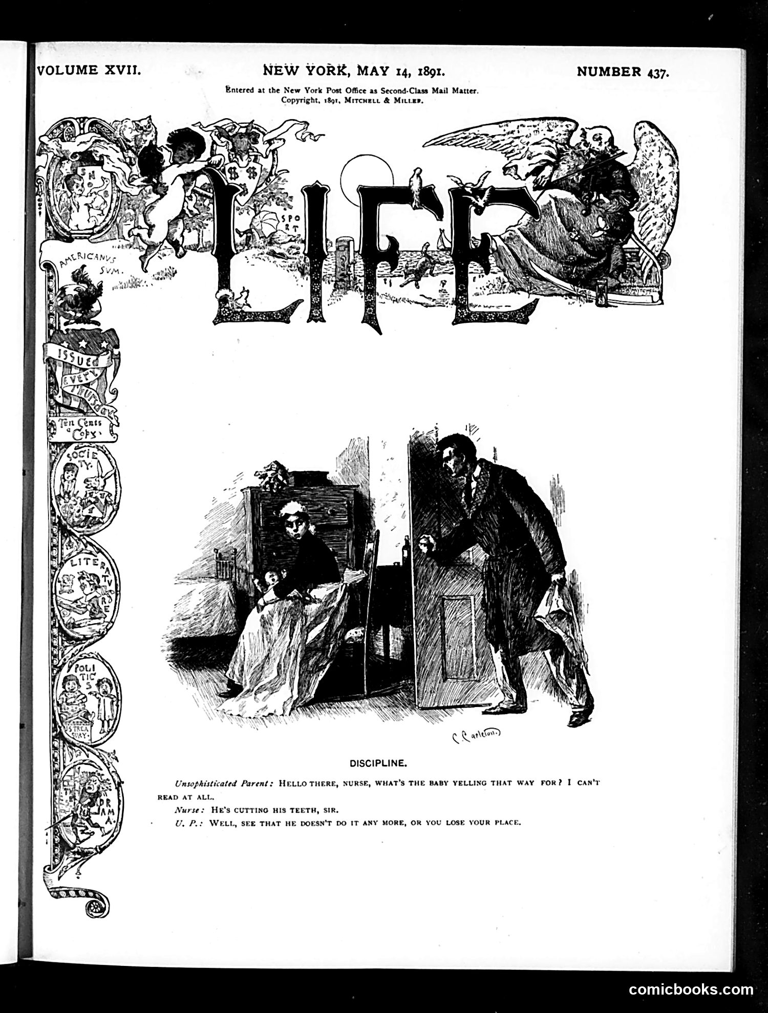 Life — May 14, 1891