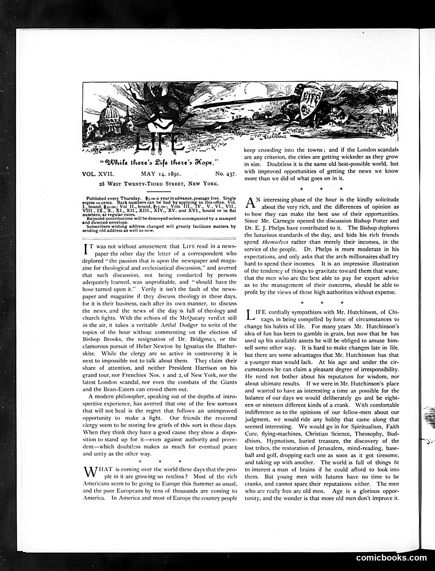 Life — May 14, 1891 — page 4 of 14