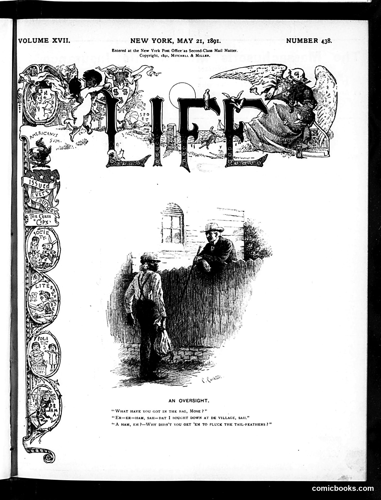 Life — May 21, 1891