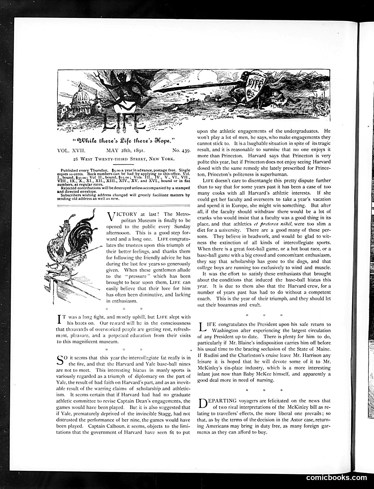 Life — May 28, 1891 — page 6 of 18