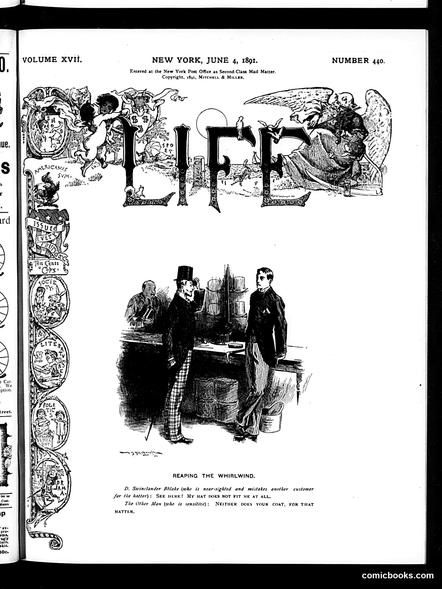 Life — June 4, 1891