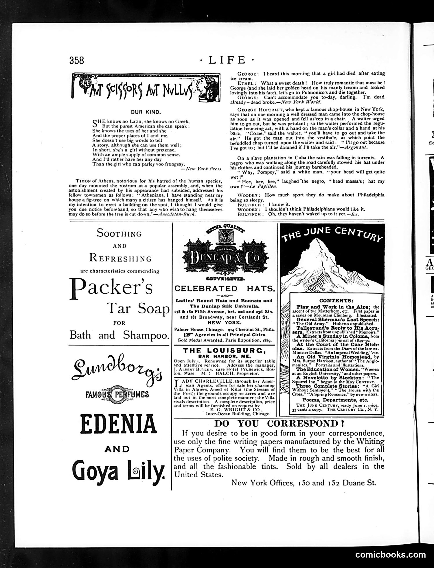 Life — June 4, 1891 — page 14 of 16
