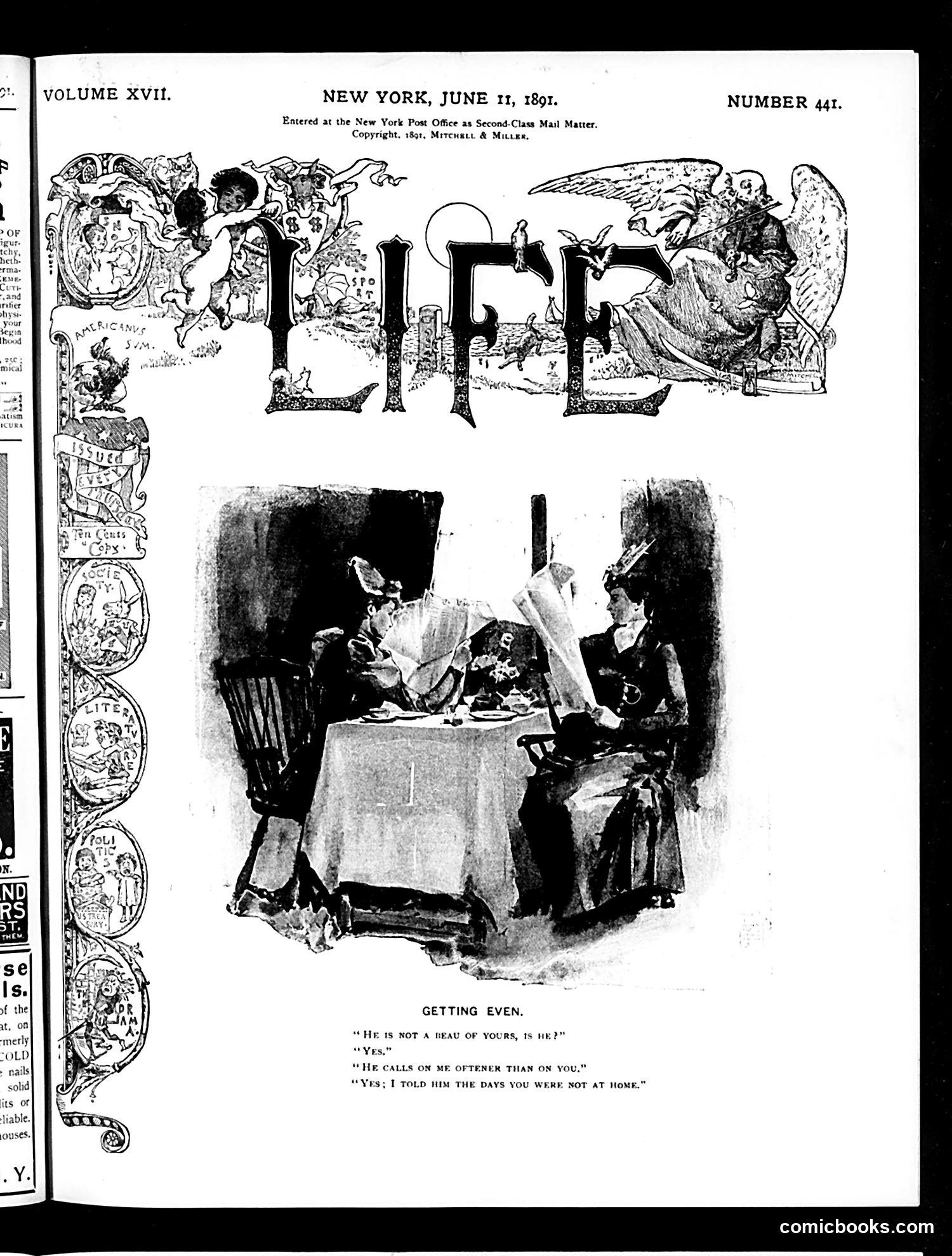 Life — June 11, 1891