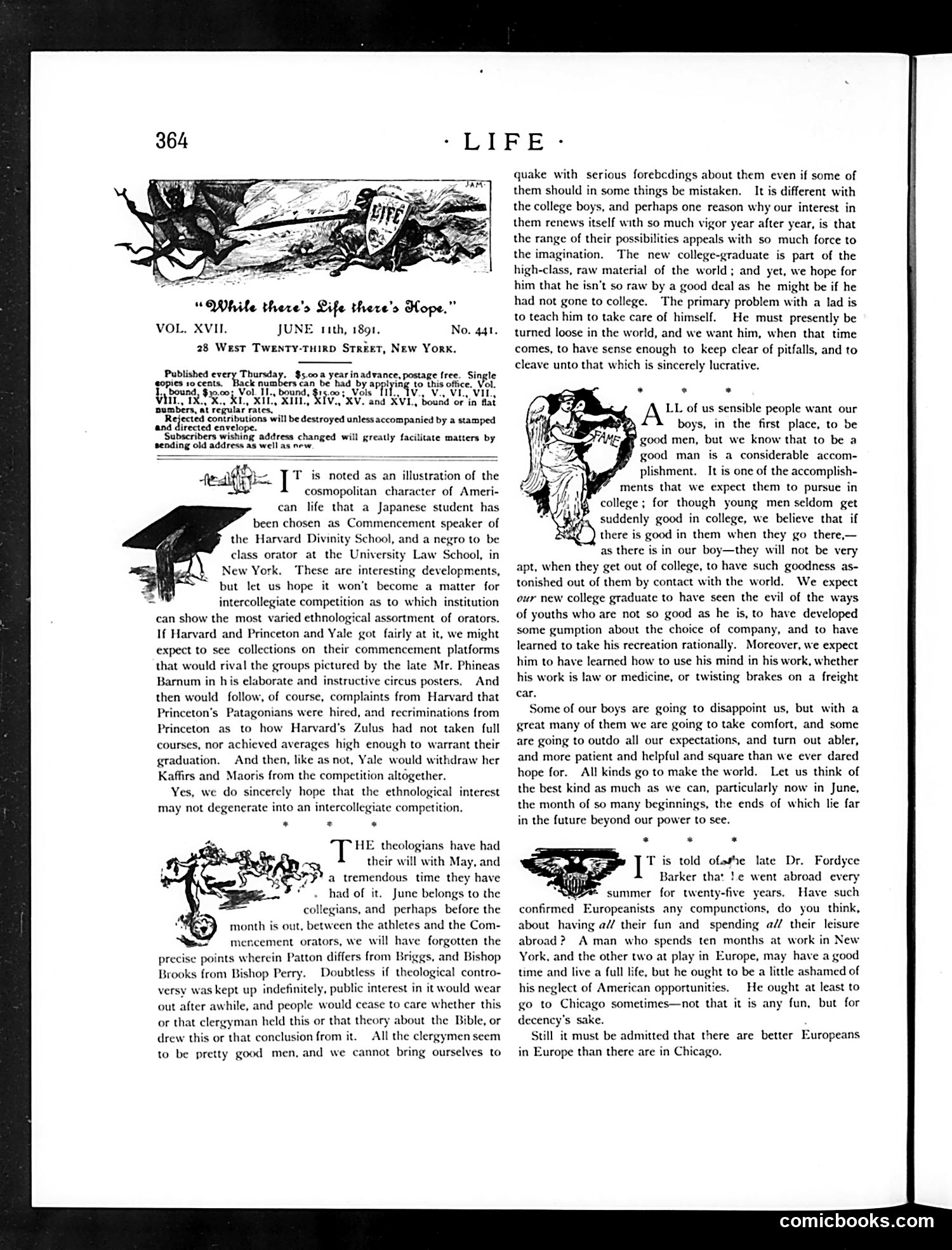Life — June 11, 1891 — page 4 of 18