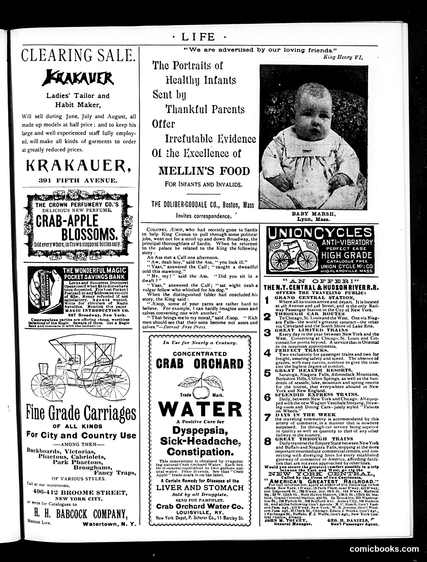 Life — June 11, 1891 — page 15 of 18