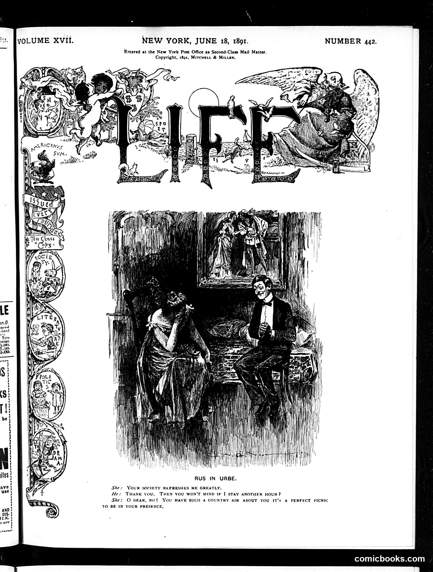 Life — June 18, 1891