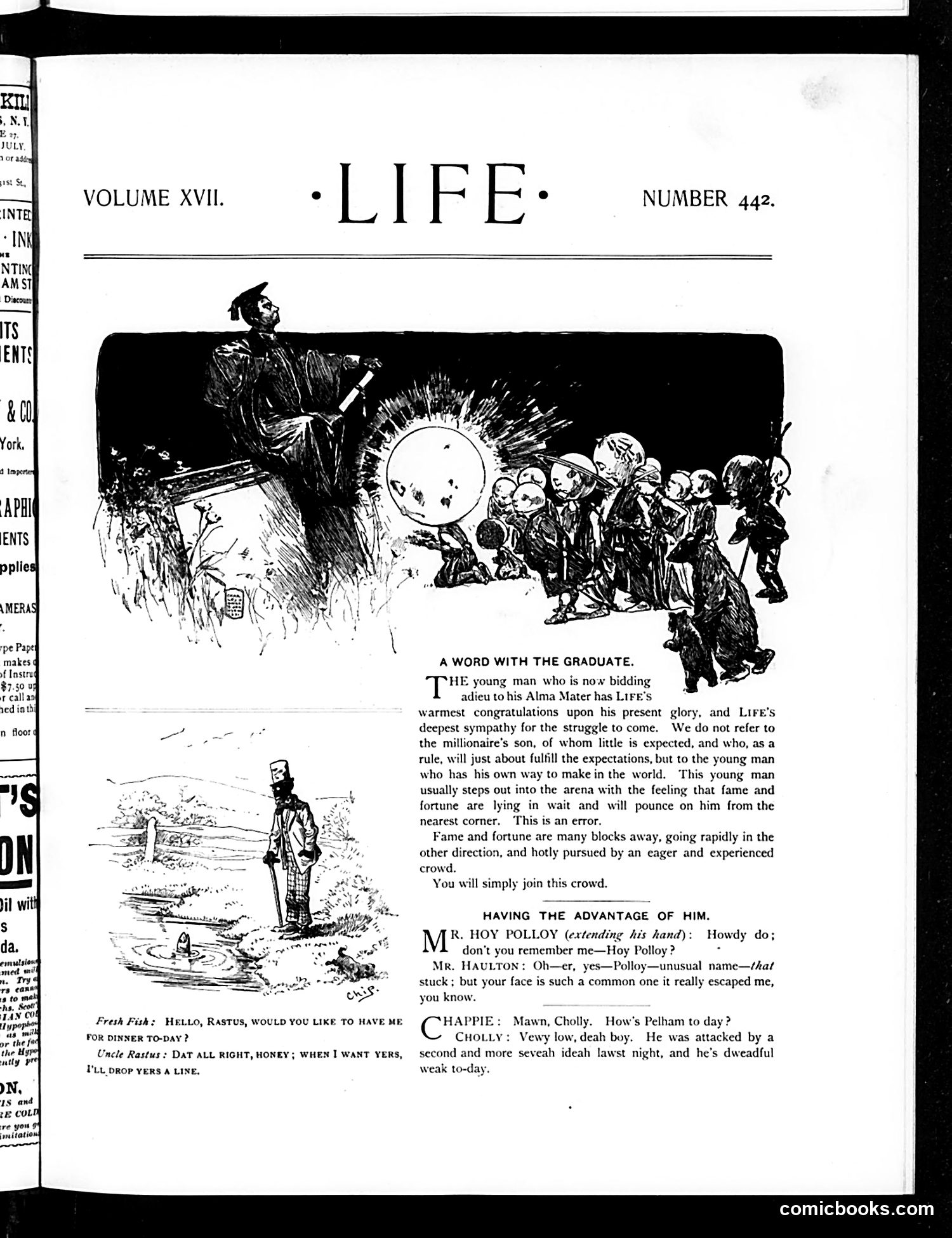 Life — June 18, 1891 — page 3 of 16