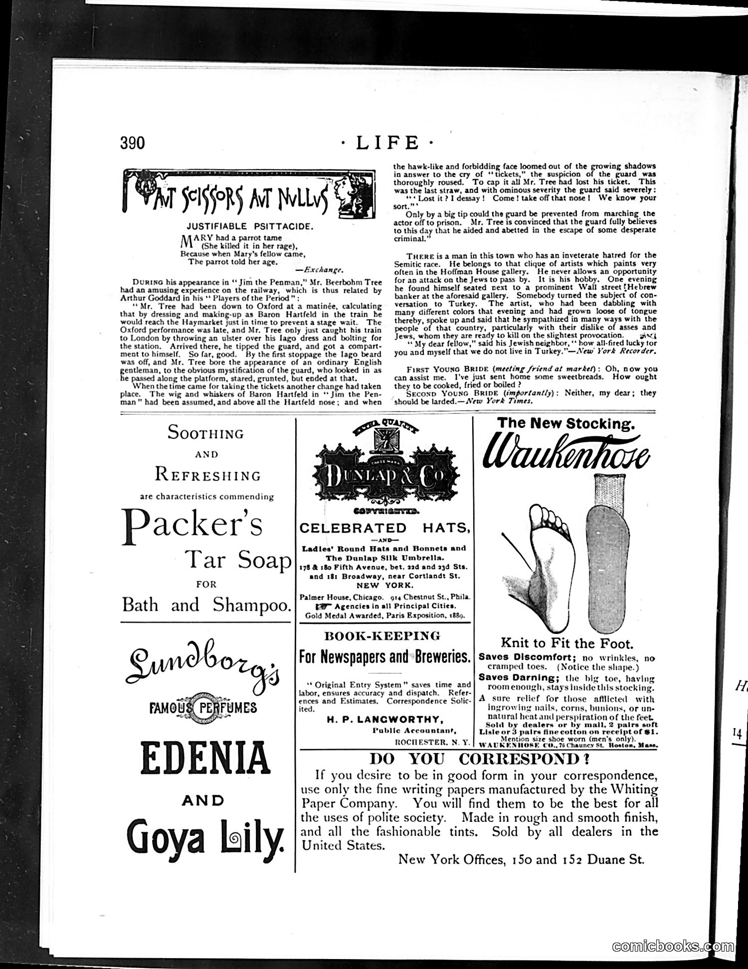Life — June 18, 1891 — page 14 of 16