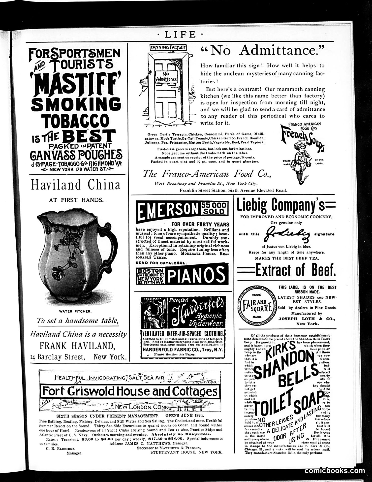 Life — June 18, 1891 — page 15 of 16