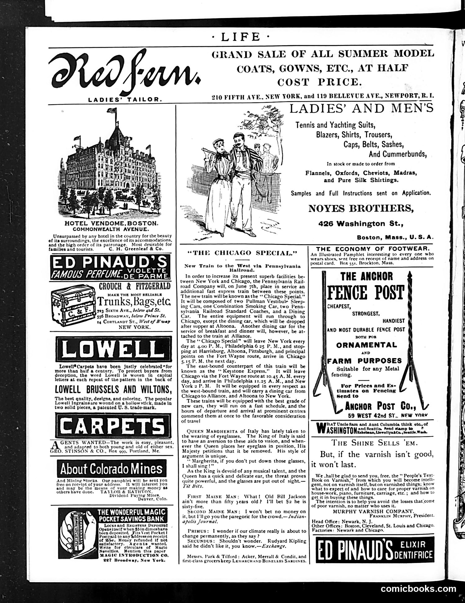 Life — June 18, 1891 — page 16 of 16