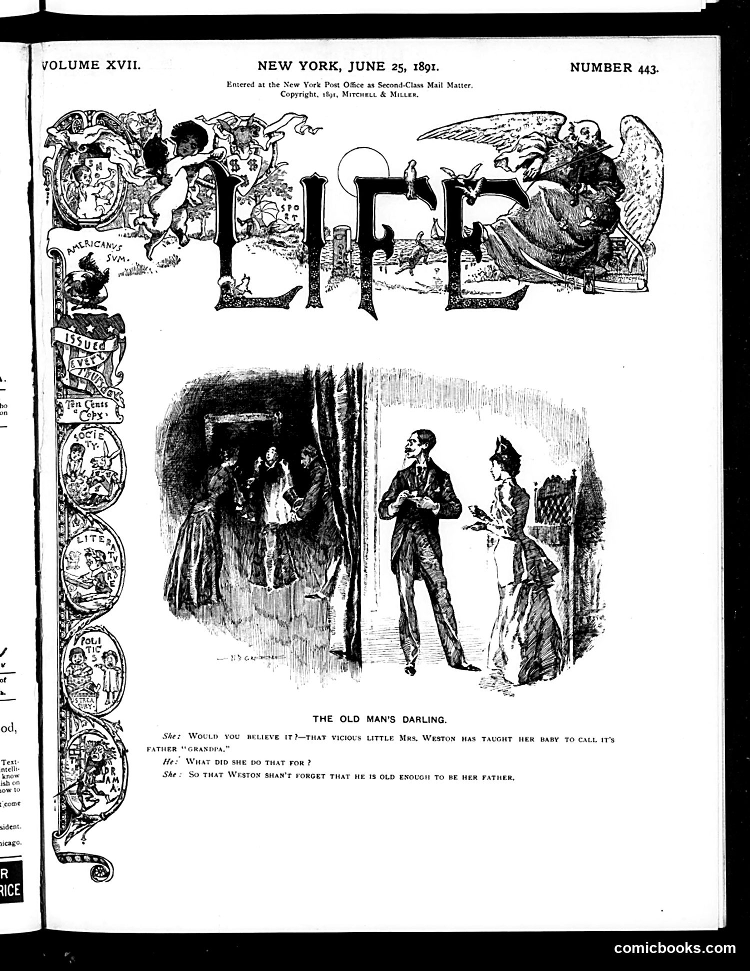 Life — June 25, 1891