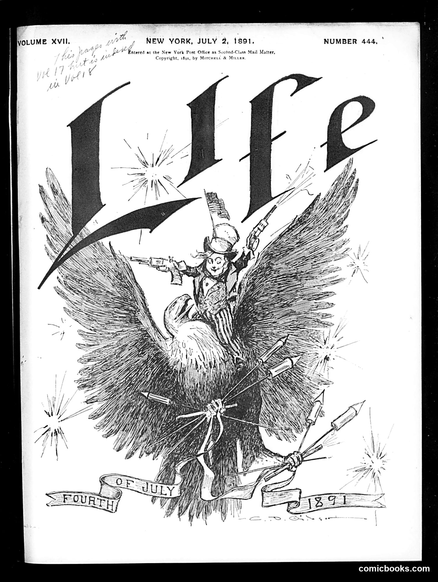 Life — July 2, 1891