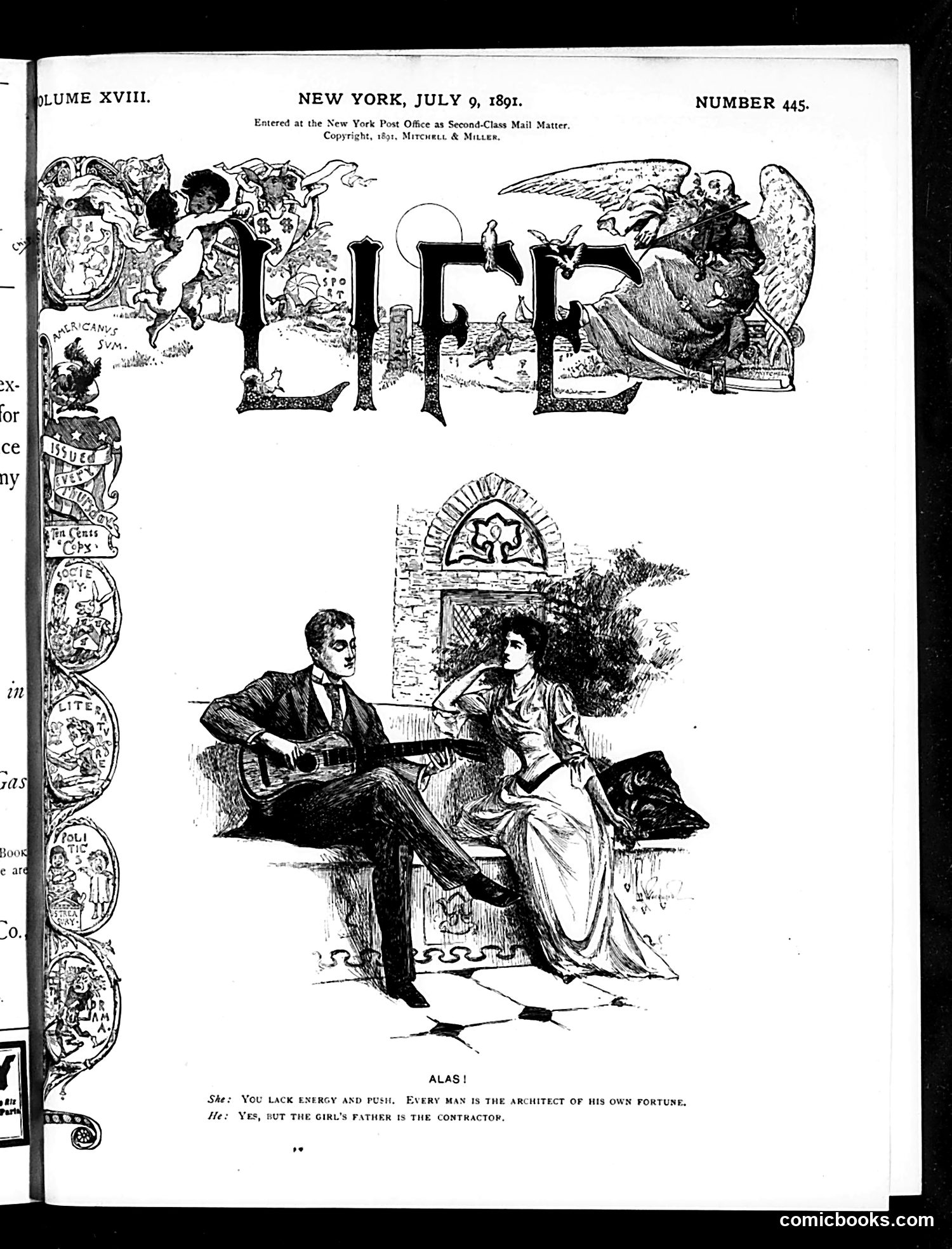 Life — July 9, 1891
