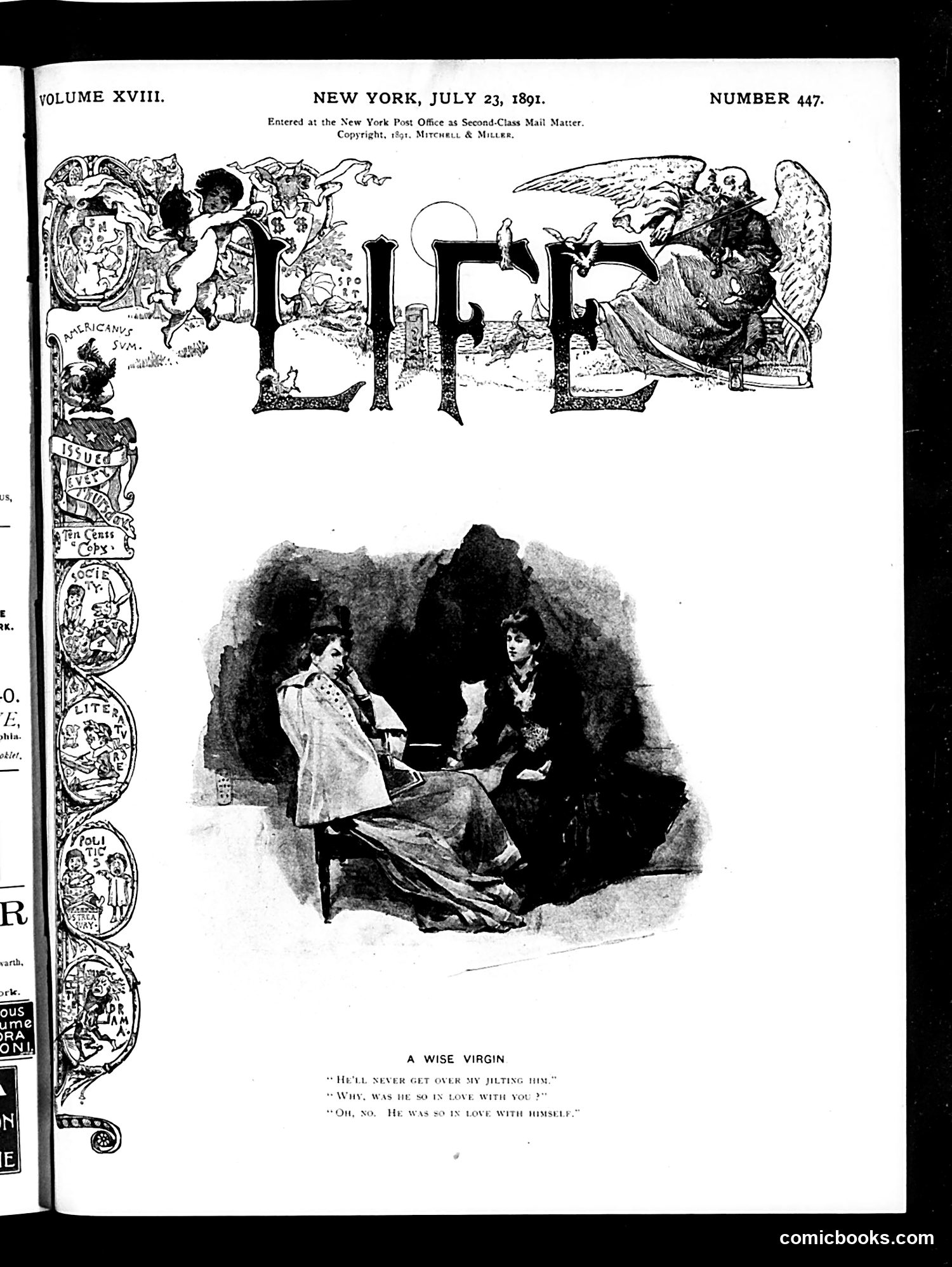 Life — July 23, 1891